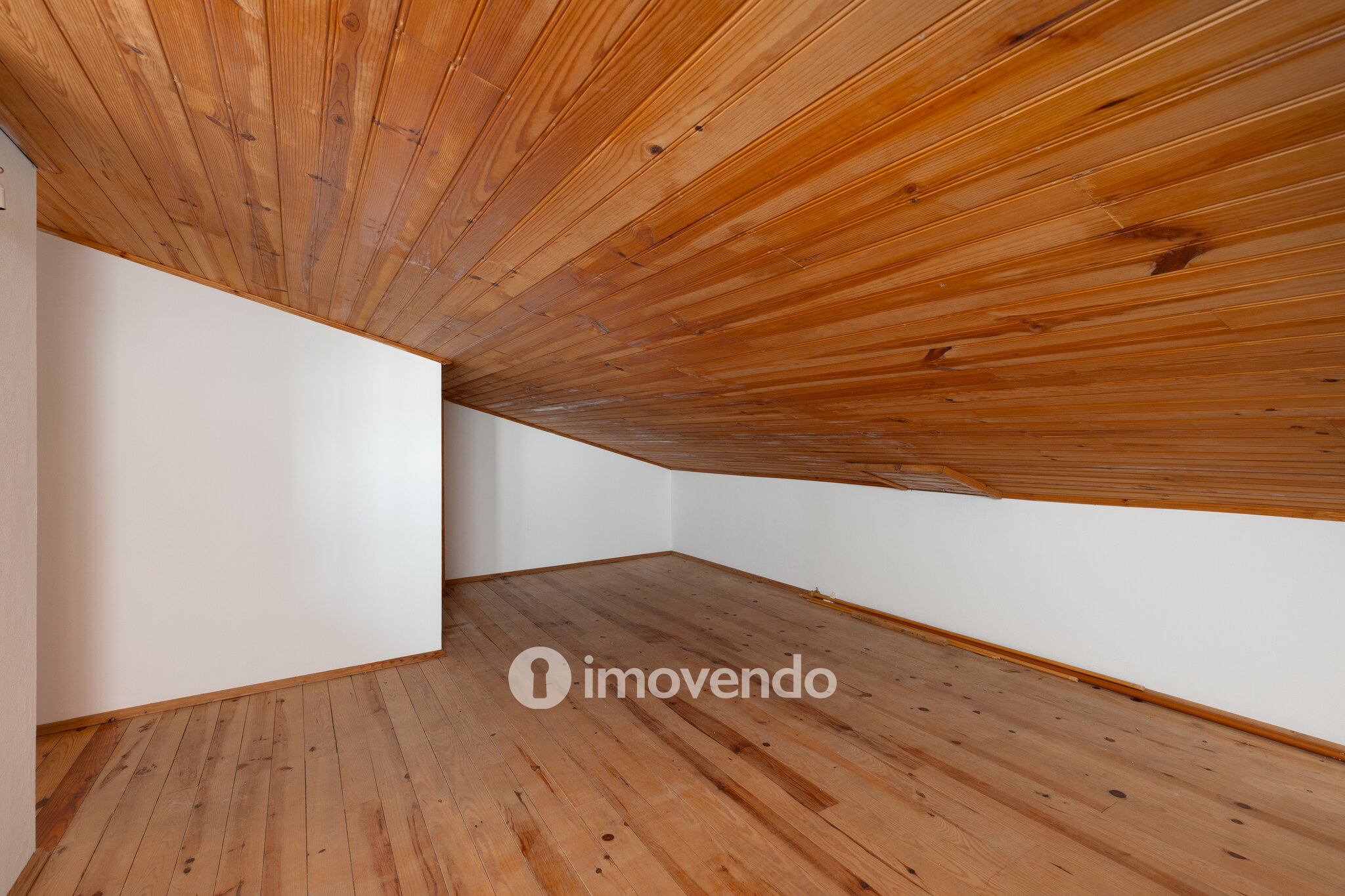 Moradia T3+1 com áreas amplas, garagem e jardim, em Viseu