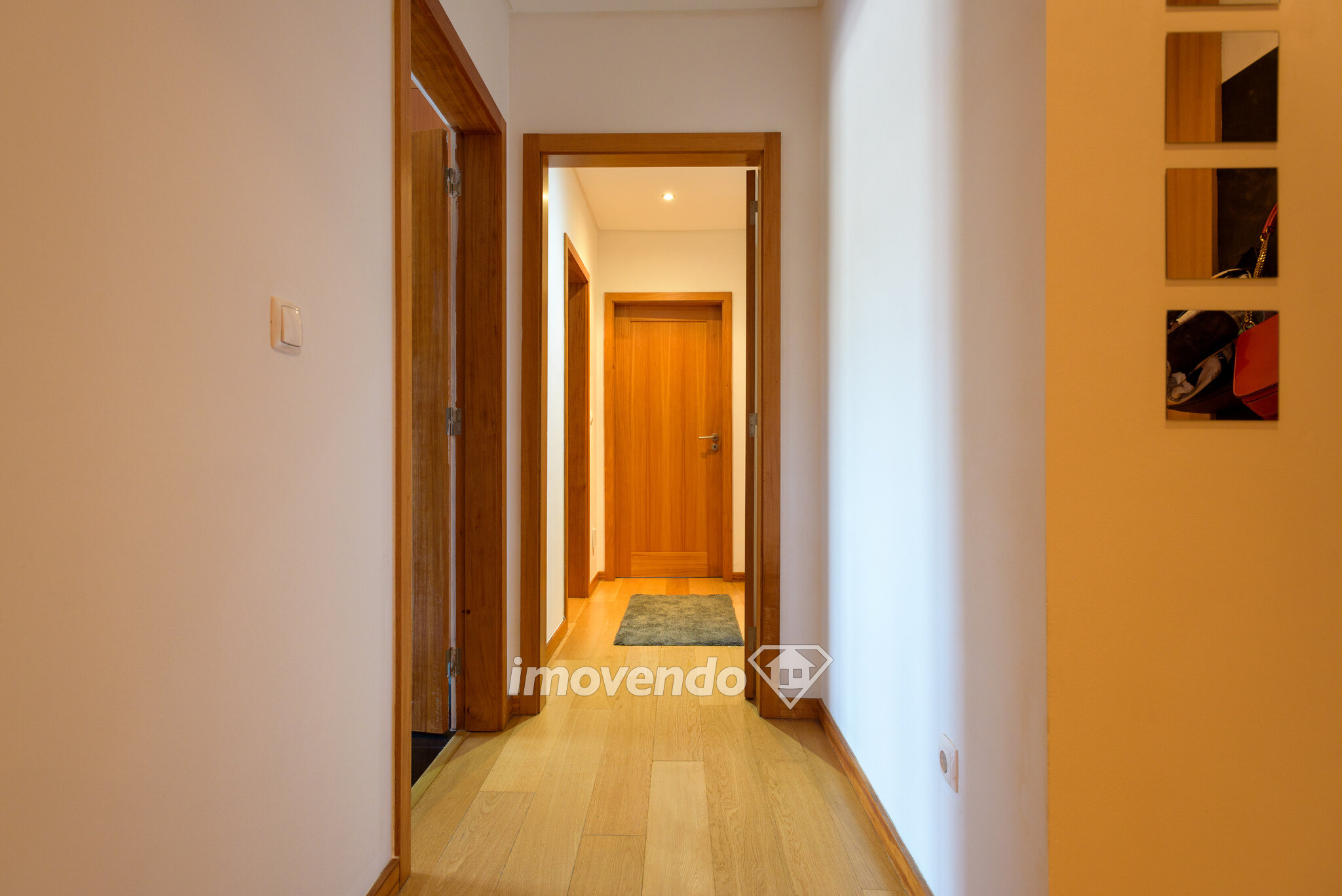 Apartamento T2 moderno, com estacionamento e áreas amplas, em Valongo