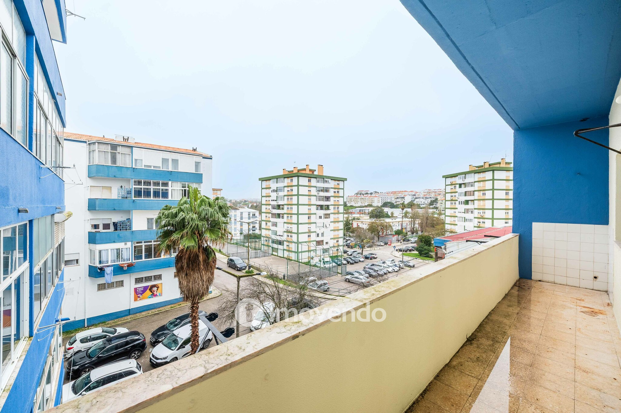 Apartamento T1 totalmente renovado, com varanda, na Sobreda