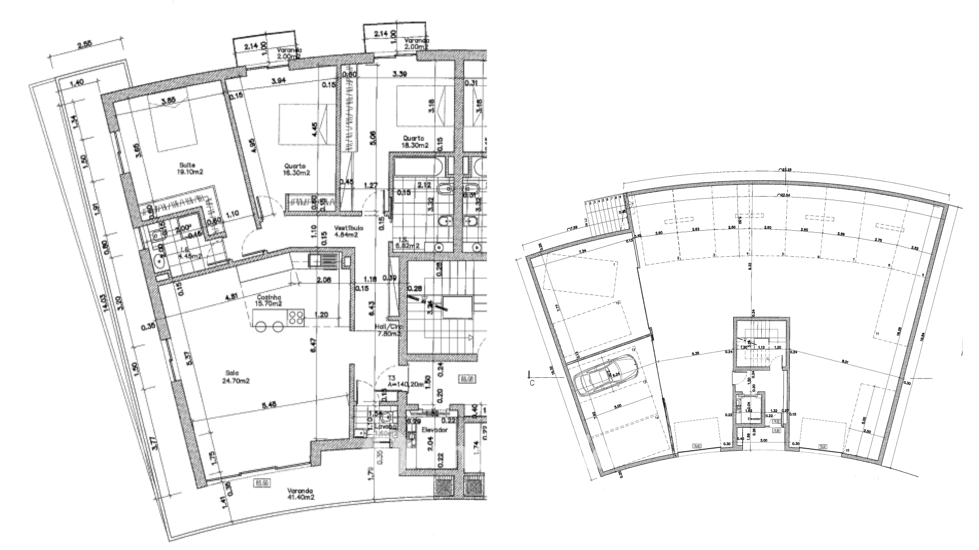 Apartamento T3 Duplex novo, com terraço e garagem, em Loures