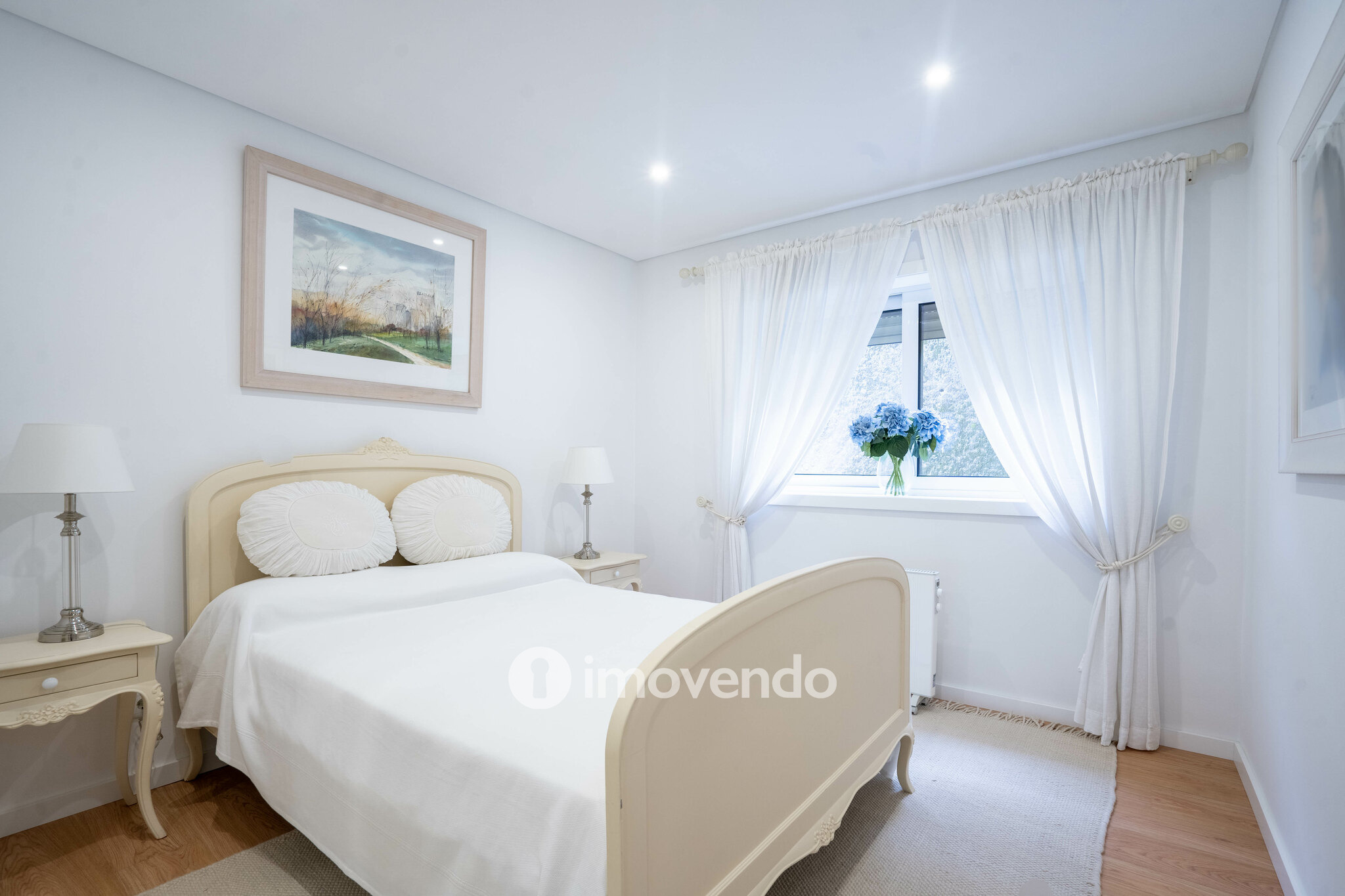 Apartamento T2+1 renovado, com terraço com 27m², em Amarante