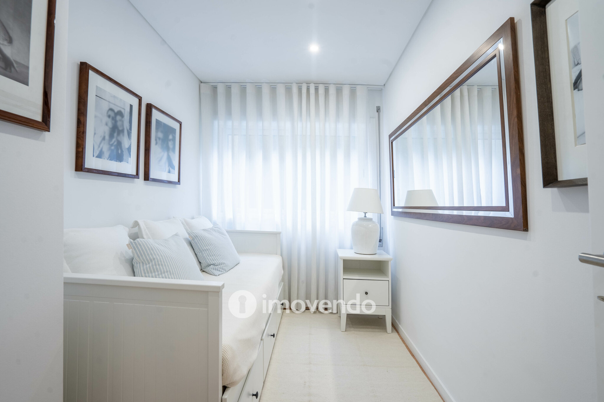 Apartamento T2+1 renovado, com terraço com 27m², em Amarante