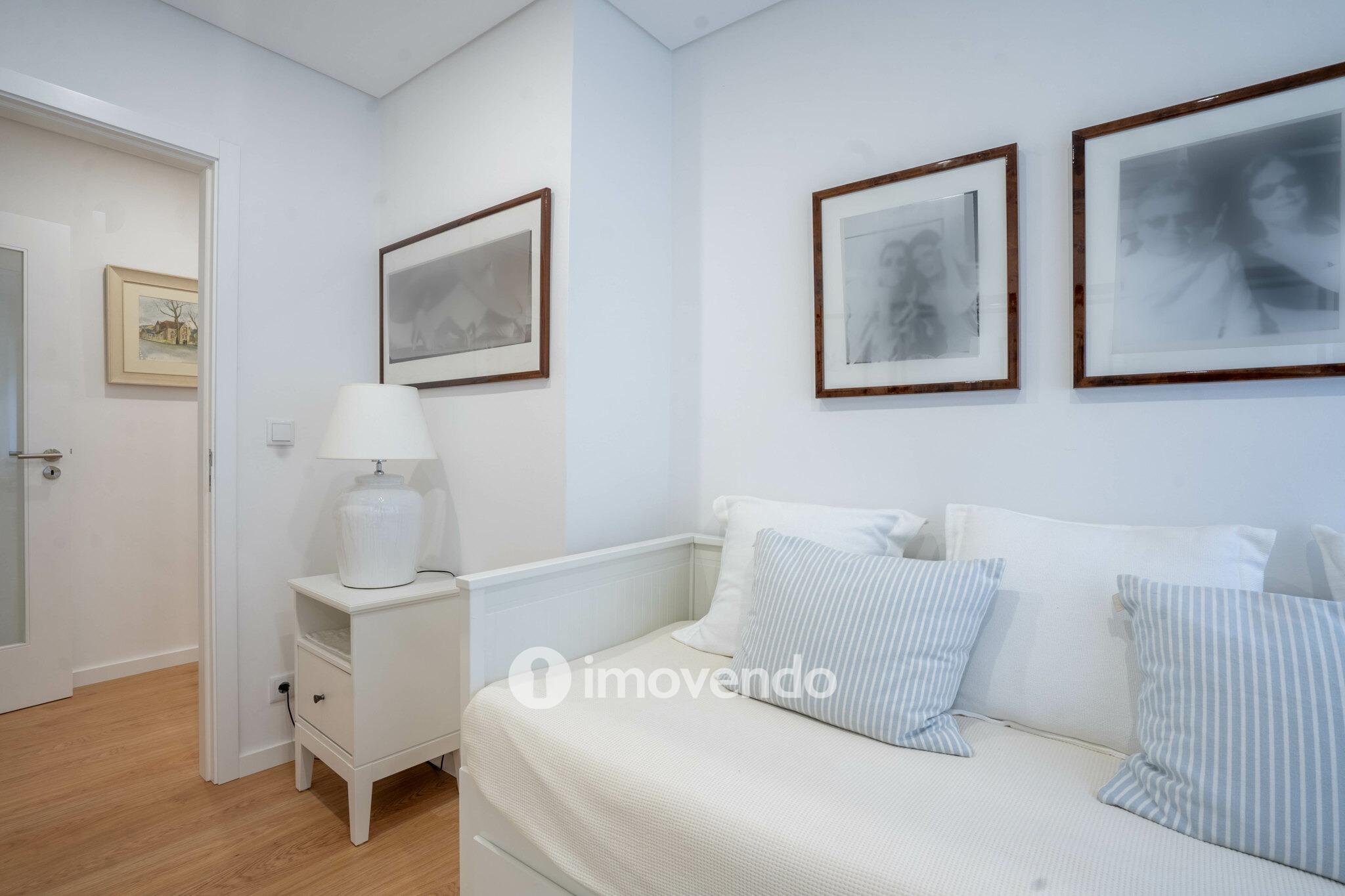 Apartamento T2+1 renovado, com terraço com 27m², em Amarante