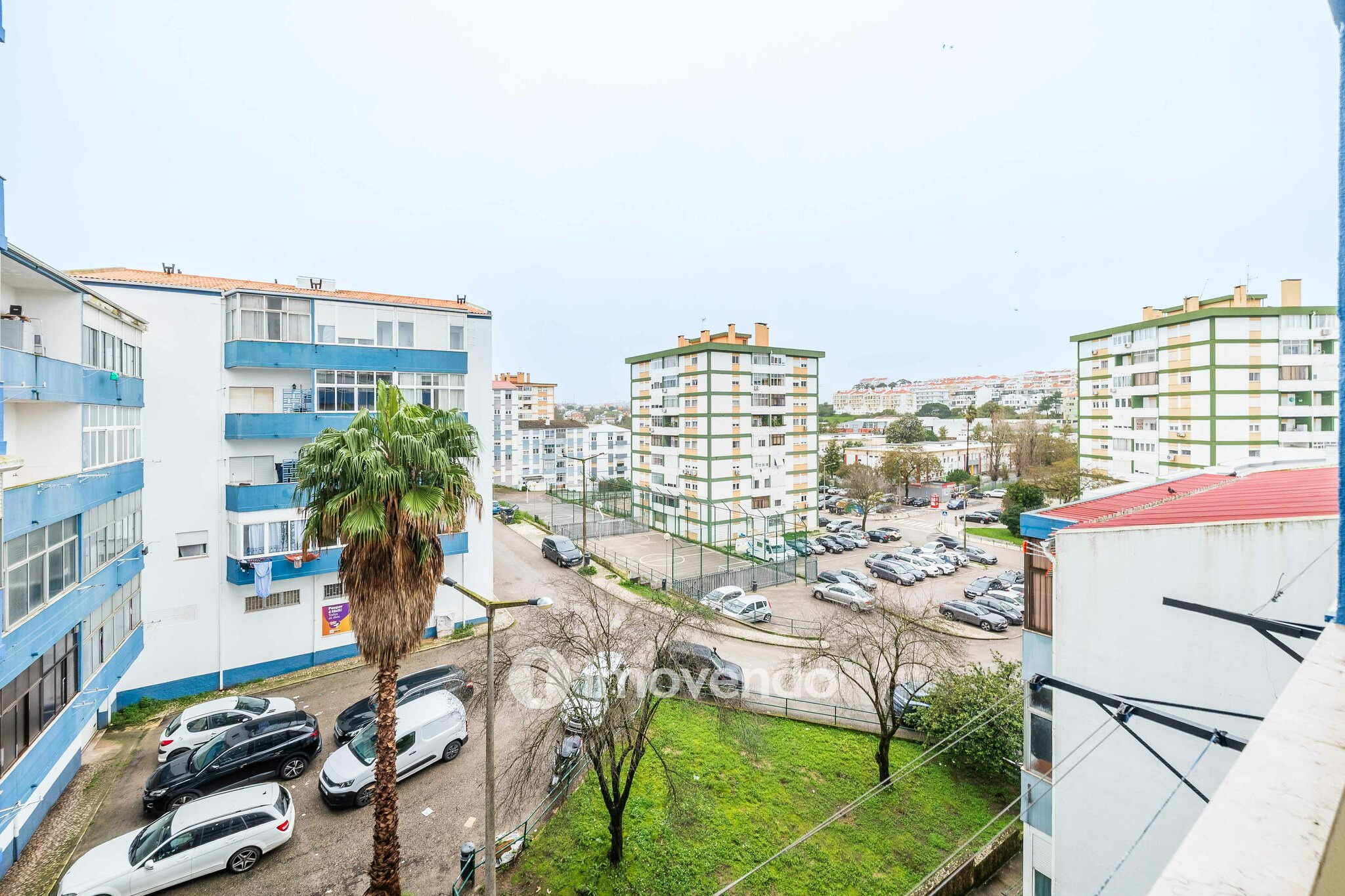 Apartamento T1 totalmente renovado, com varanda, na Sobreda