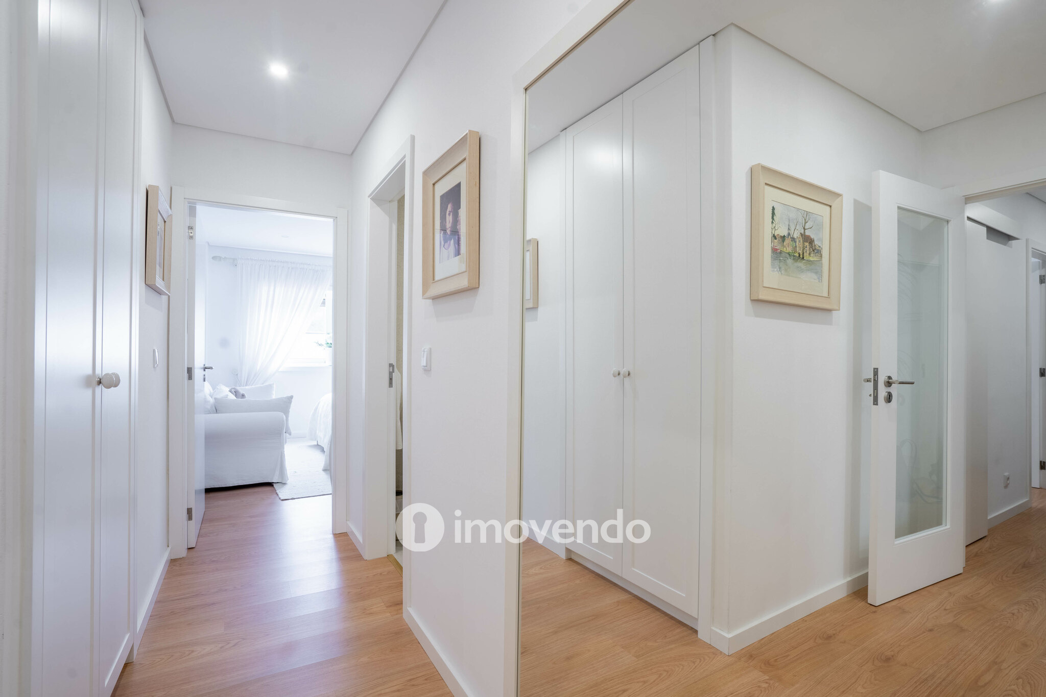 Apartamento T2+1 renovado, com terraço com 27m², em Amarante