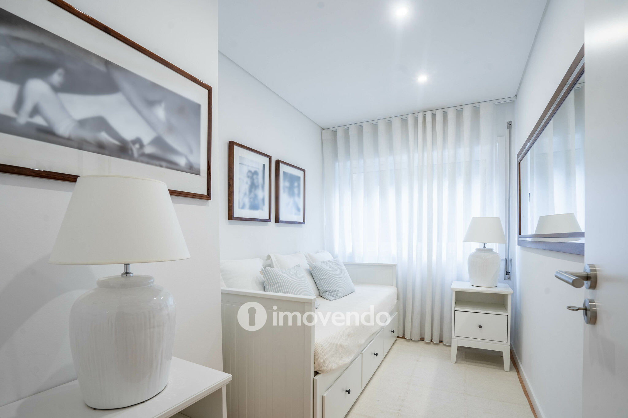 Apartamento T2+1 renovado, com terraço com 27m², em Amarante