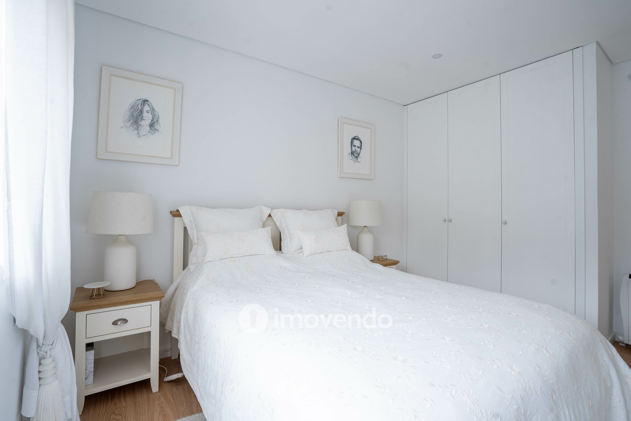 Apartamento T2+1 renovado, com terraço com 27m², em Amarante