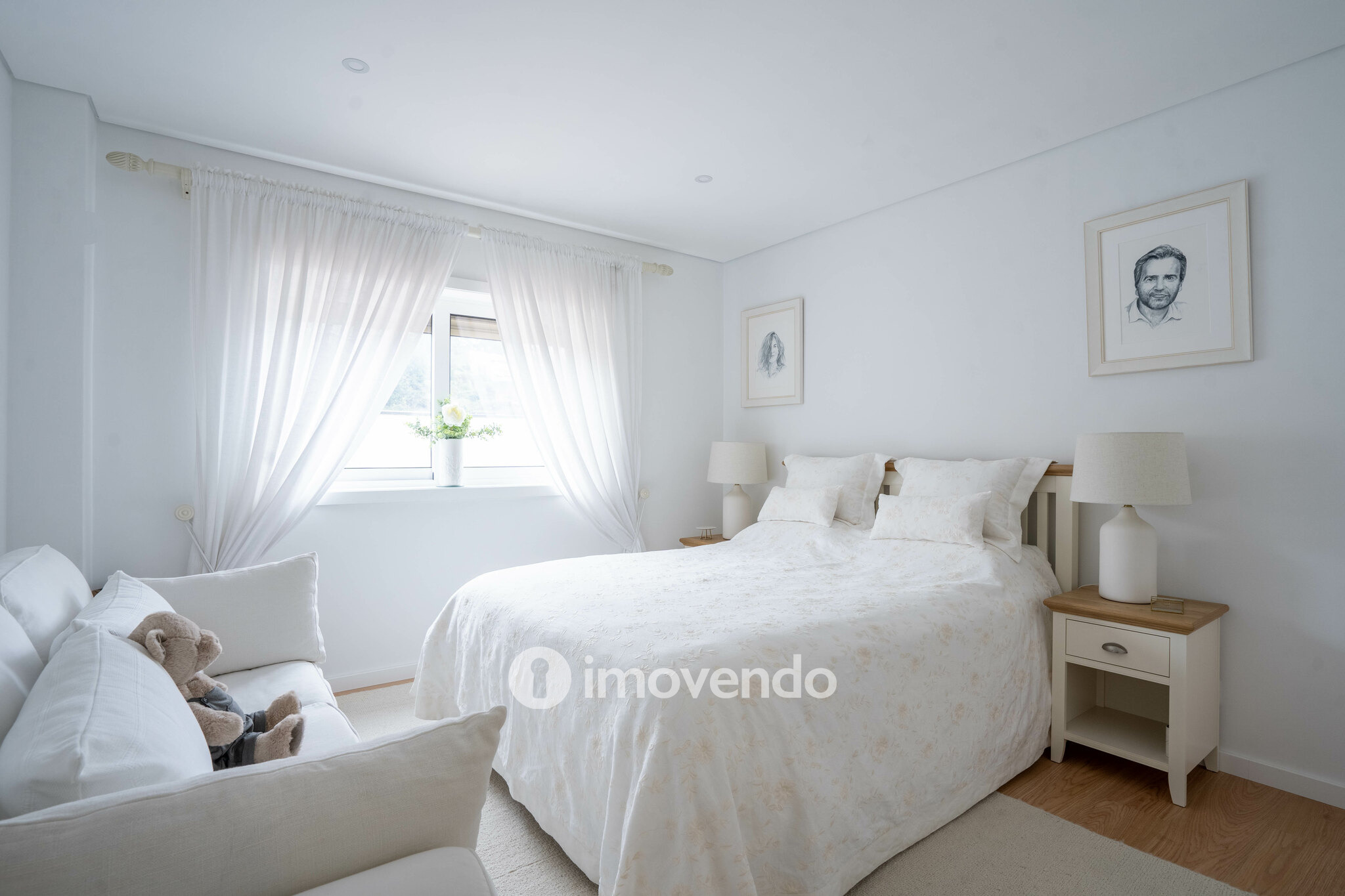 Apartamento T2+1 renovado, com terraço com 27m², em Amarante