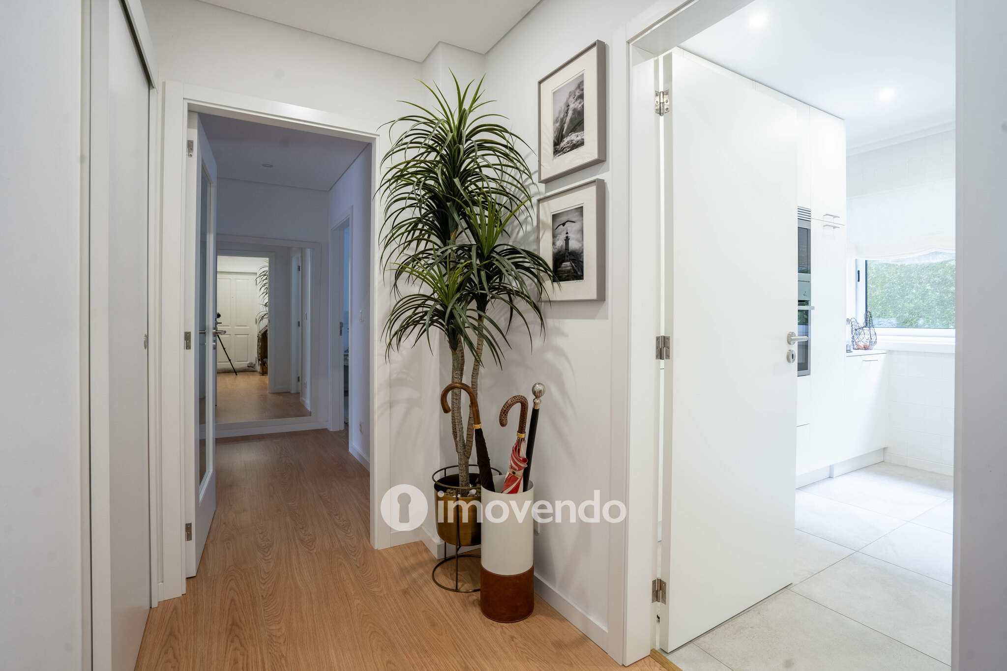 Apartamento T2+1 renovado, com terraço com 27m², em Amarante