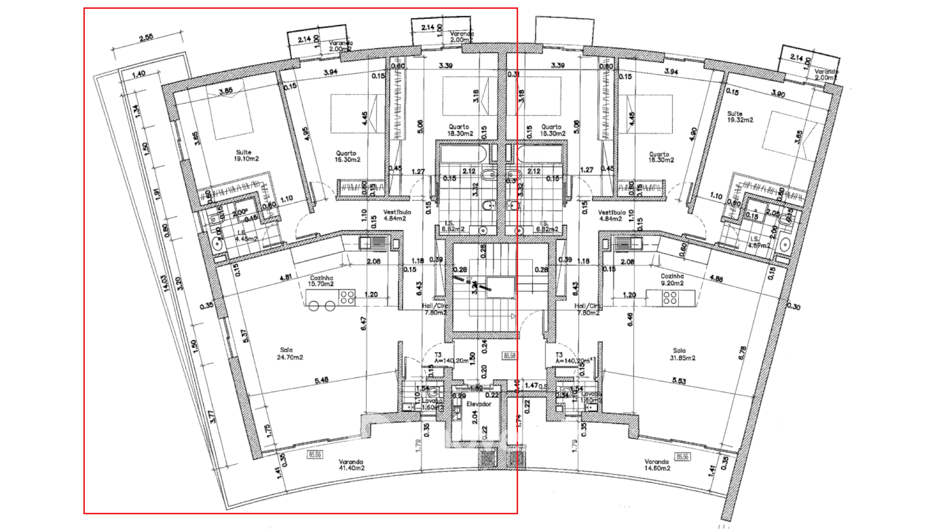 Apartamento T3 Duplex novo, com terraço e garagem, em Loures