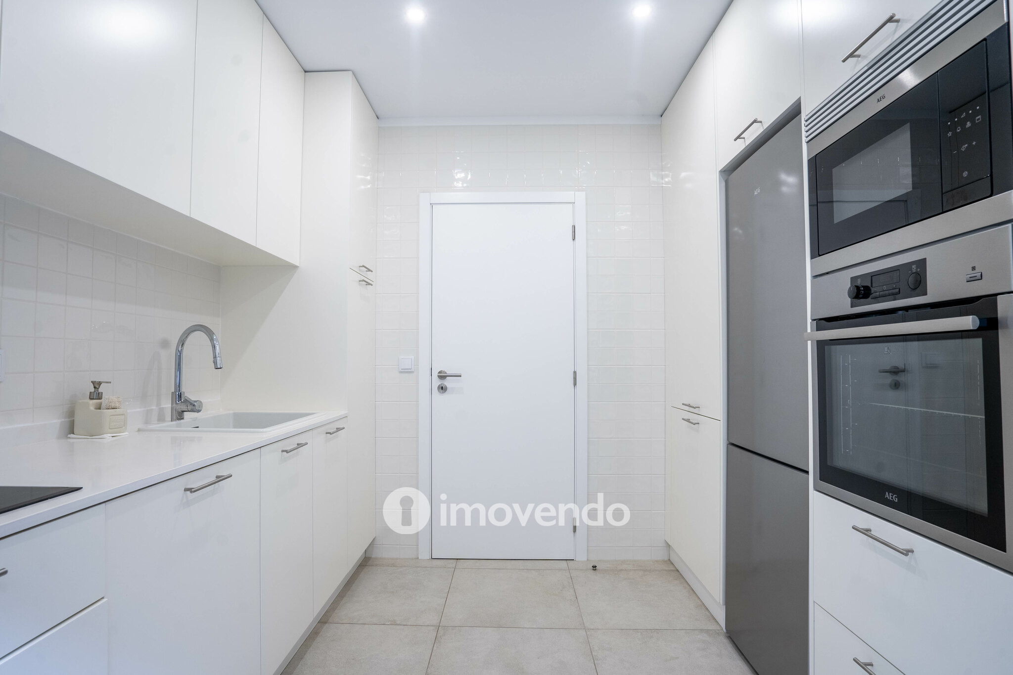 Apartamento T2+1 renovado, com terraço com 27m², em Amarante