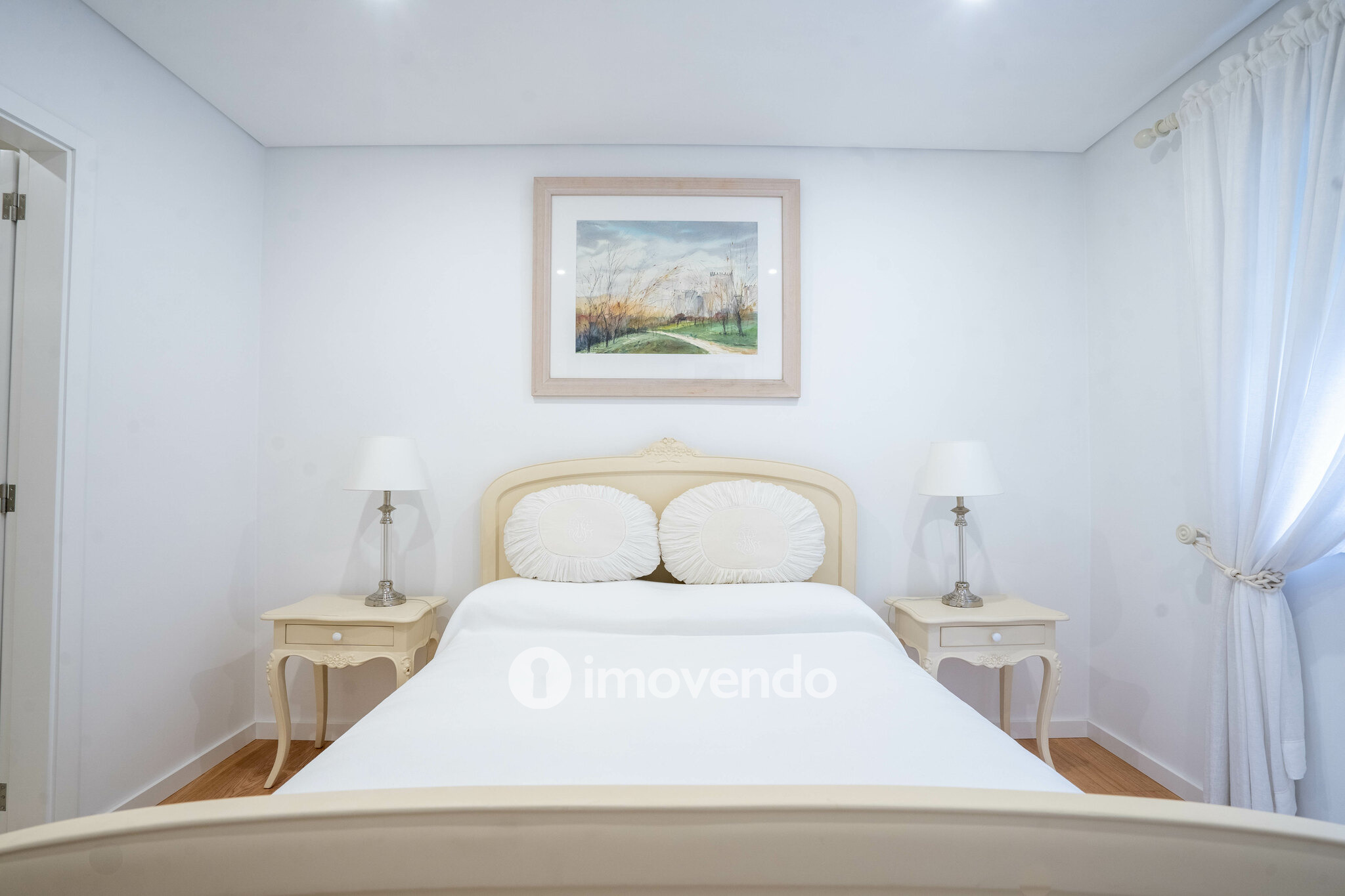 Apartamento T2+1 renovado, com terraço com 27m², em Amarante