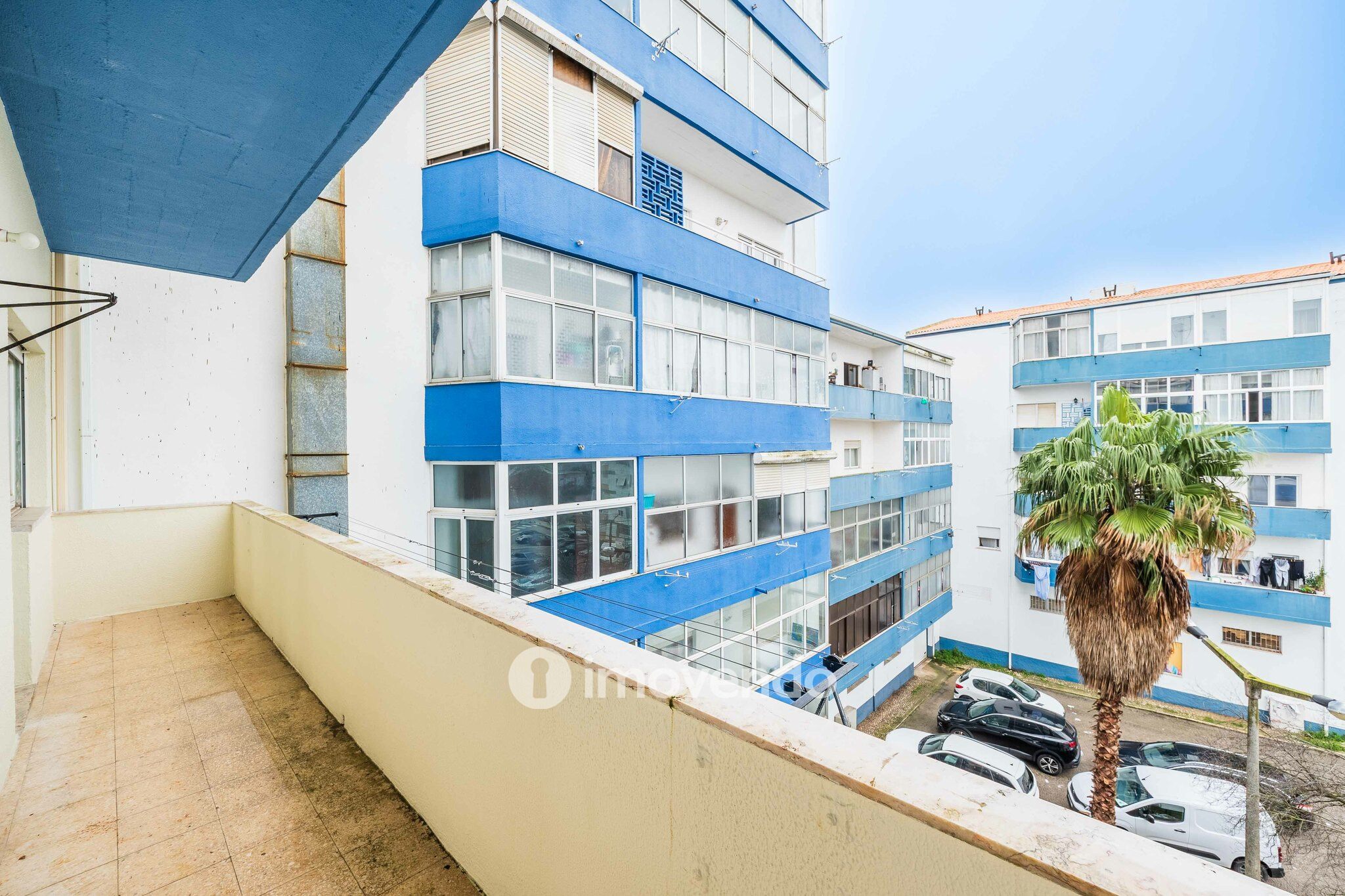 Apartamento T1 totalmente renovado, com varanda, na Sobreda