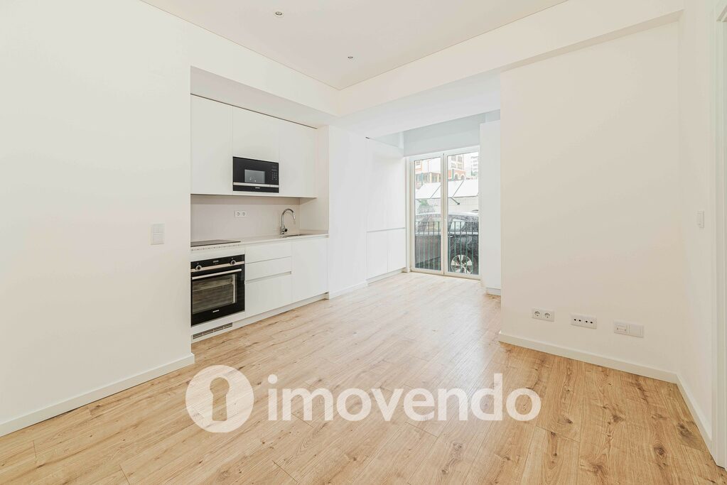 Apartamento T1 em Lisboa, Lisboa com 44 m<sup>2</sup> por 355.000