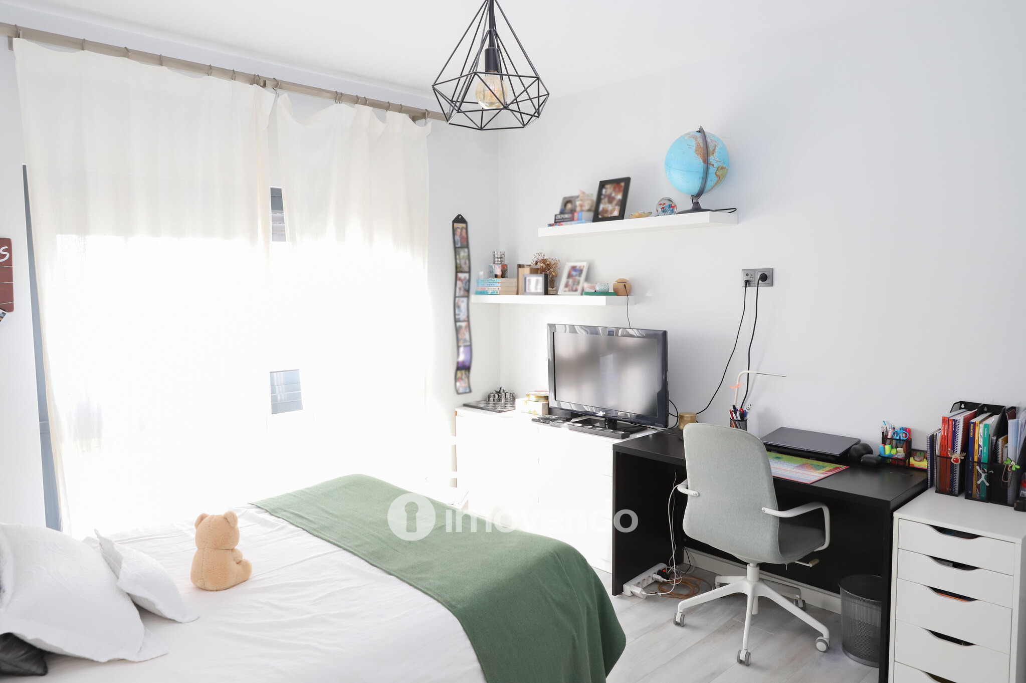 Apartamento T3 exclusivo, com garagem, em São Domingos de Rana