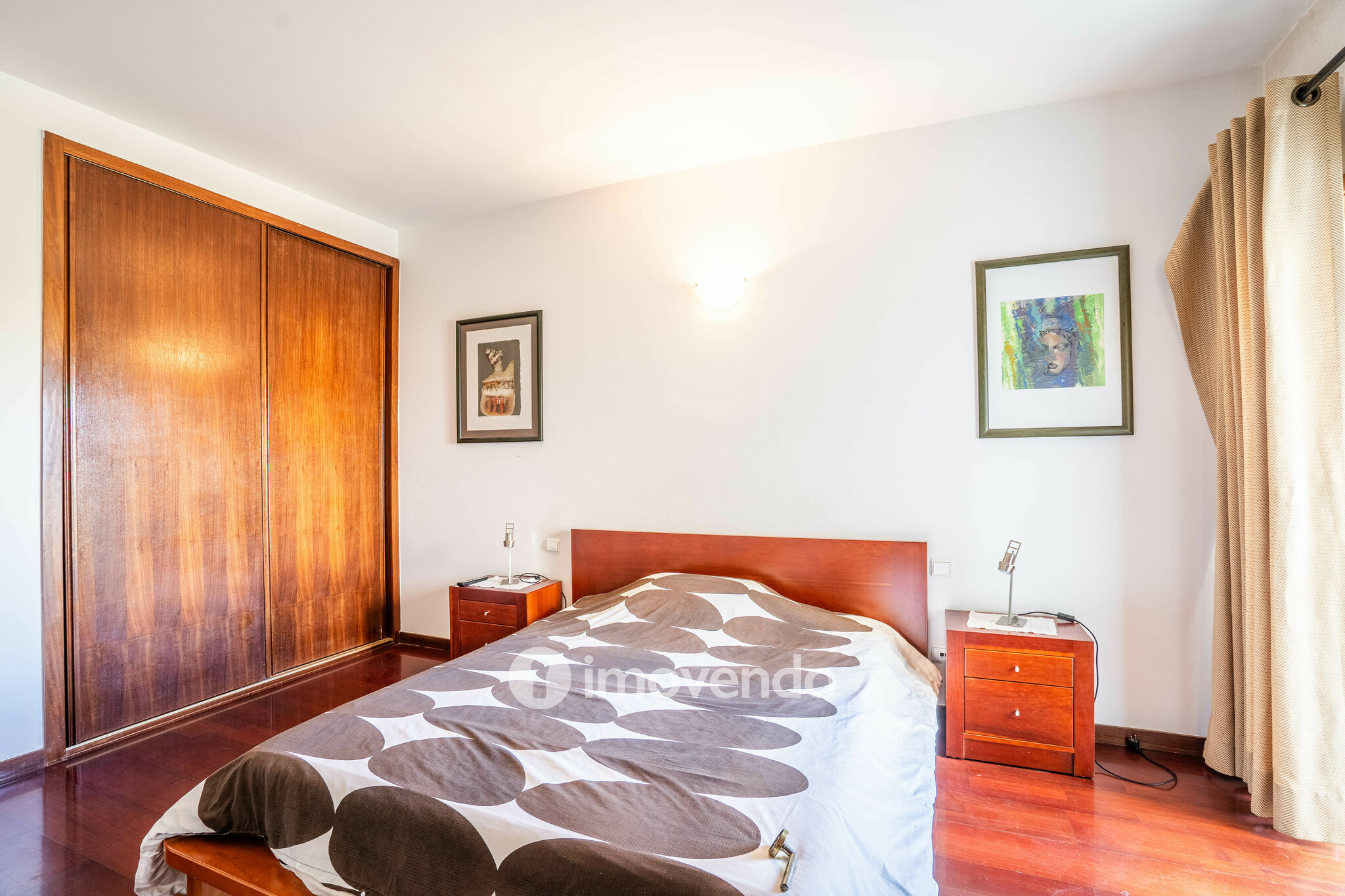 Apartamento T3 com garagem, próximo do mar, em Aguçadoura