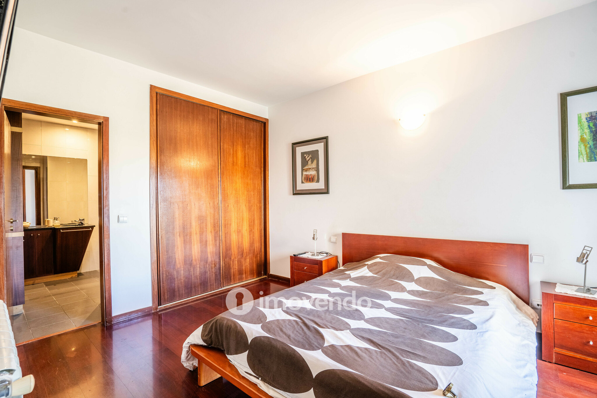 Apartamento T3 com garagem, próximo do mar, em Aguçadoura