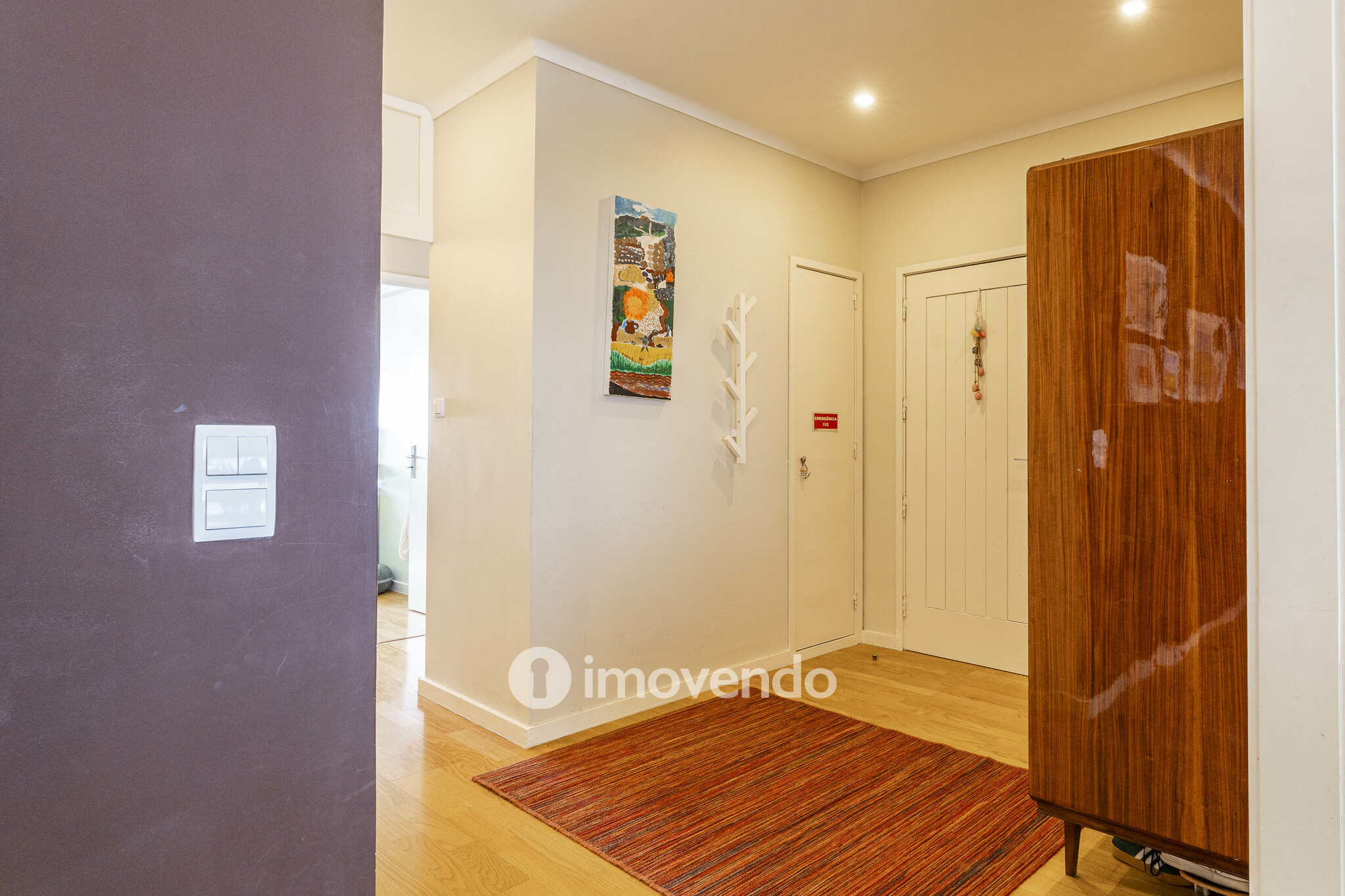 Apartamento T3, com lugar de estacionamento, em Matosinhos