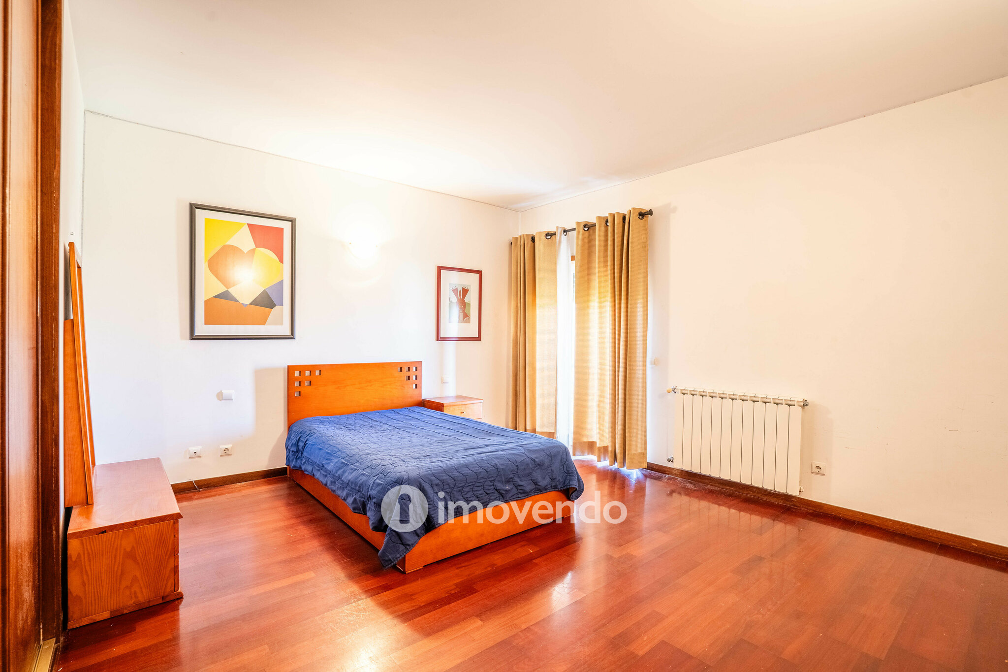 Apartamento T3 com garagem, próximo do mar, em Aguçadoura