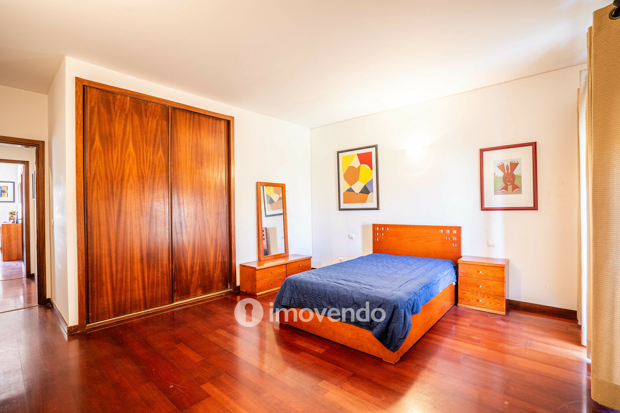 Apartamento T3 com garagem, próximo do mar, em Aguçadoura