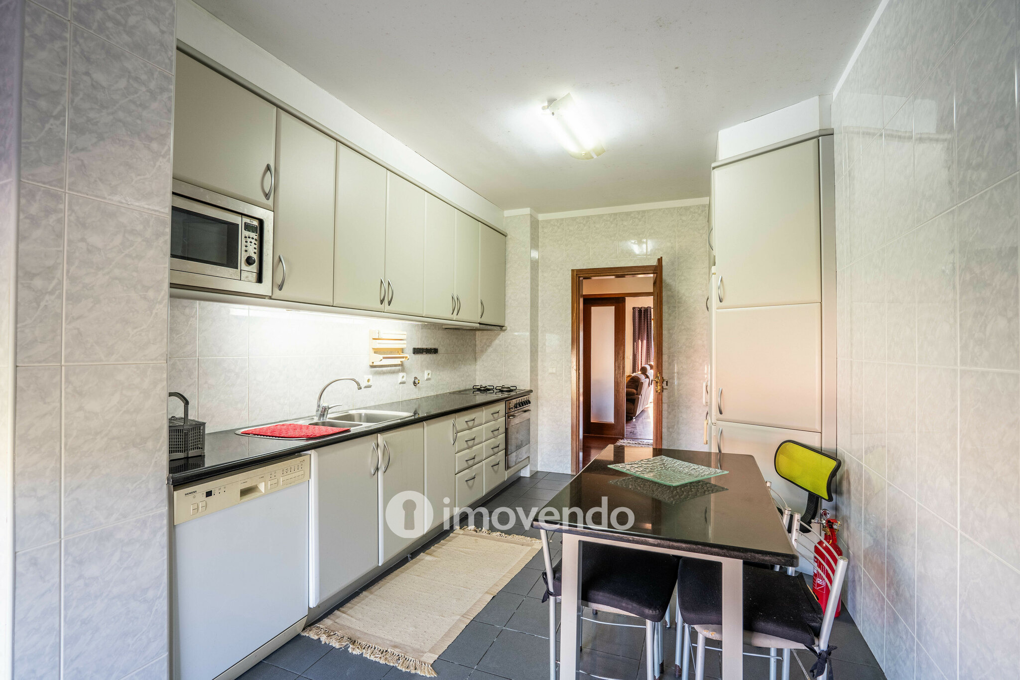 Apartamento T3 com garagem, próximo do mar, em Aguçadoura