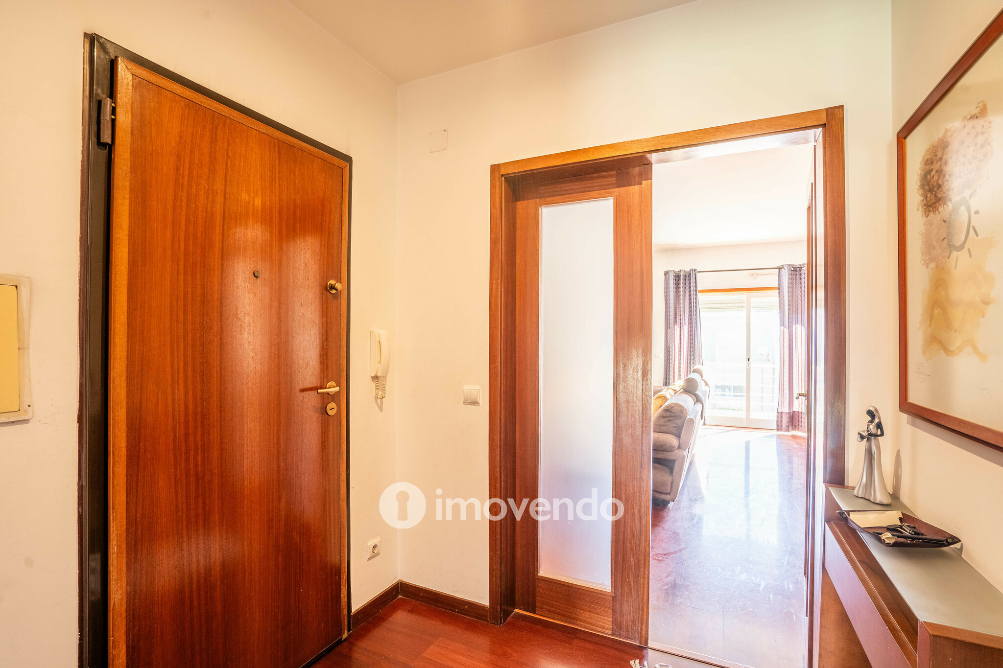 Apartamento T3 com garagem, próximo do mar, em Aguçadoura