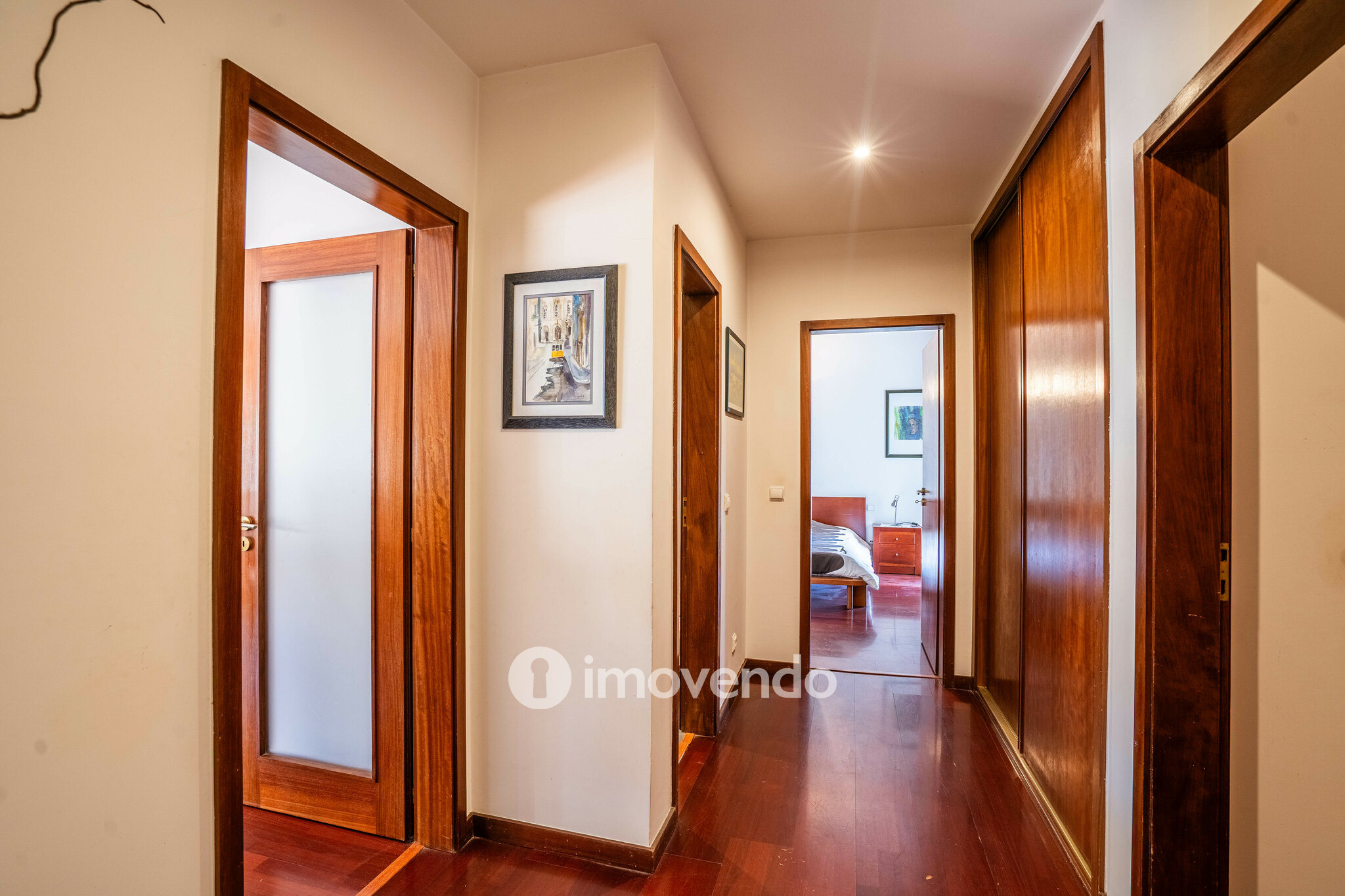 Apartamento T3 com garagem, próximo do mar, em Aguçadoura