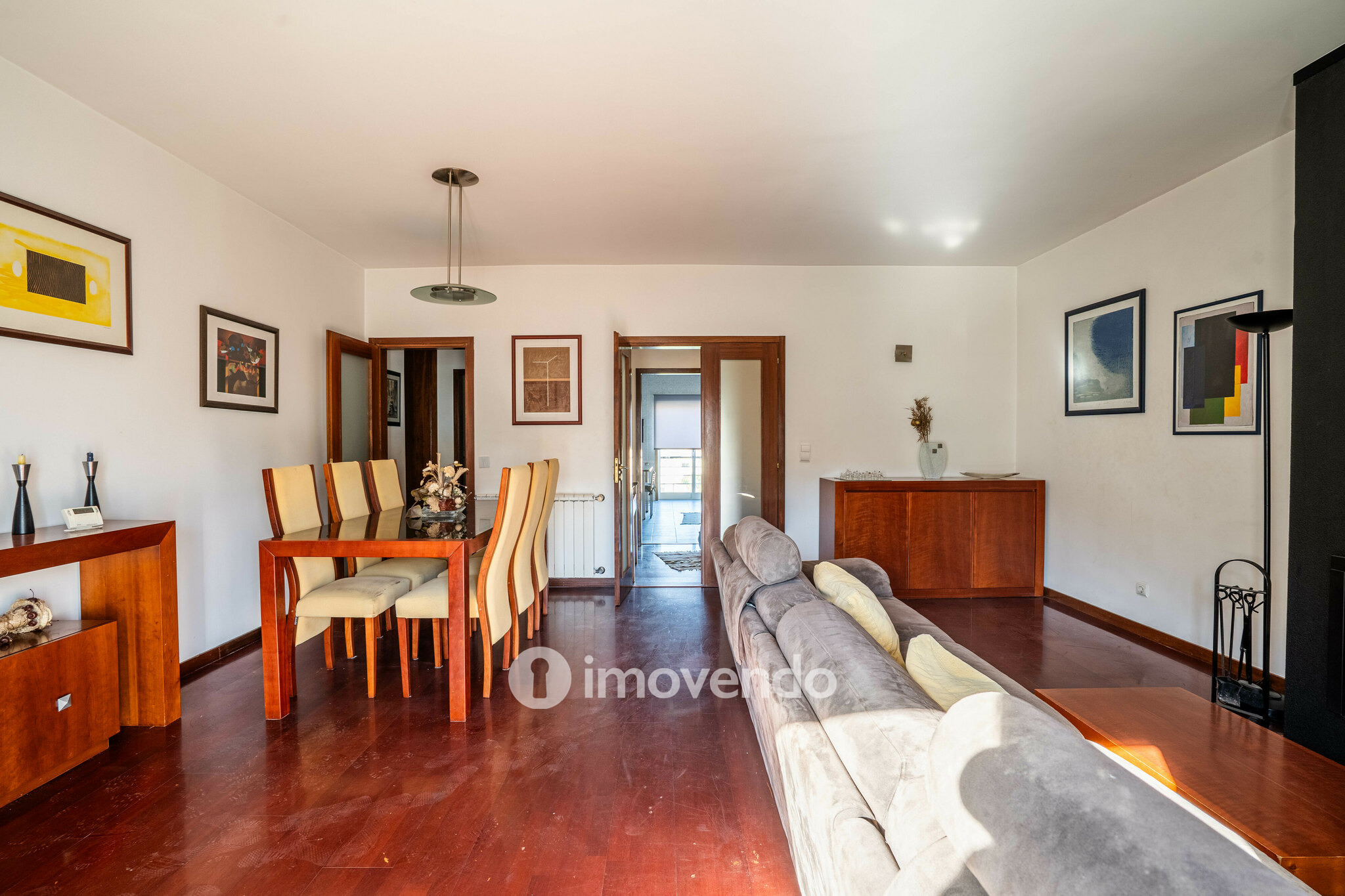 Apartamento T3 com garagem, próximo do mar, em Aguçadoura