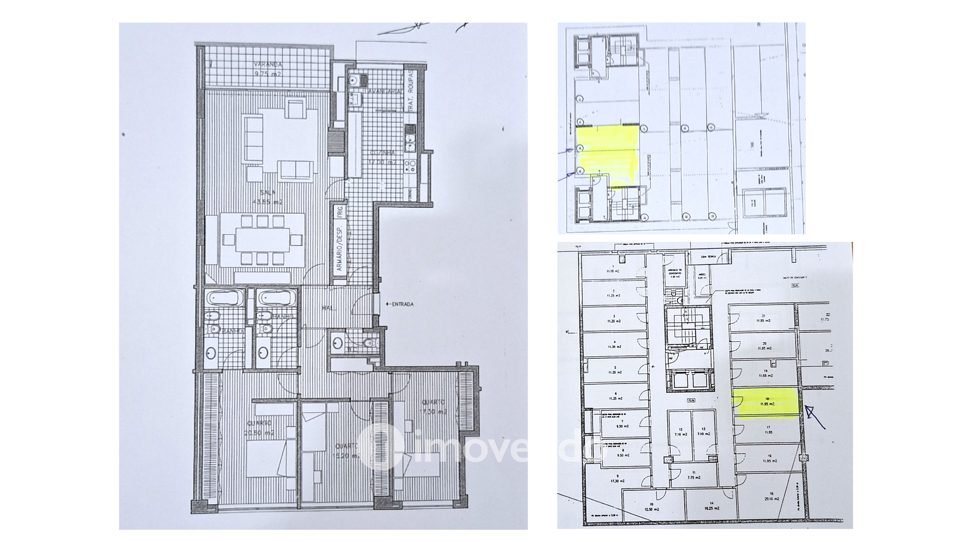 Apartamento T3 exclusivo, com estacionamento, em zona premium no Porto