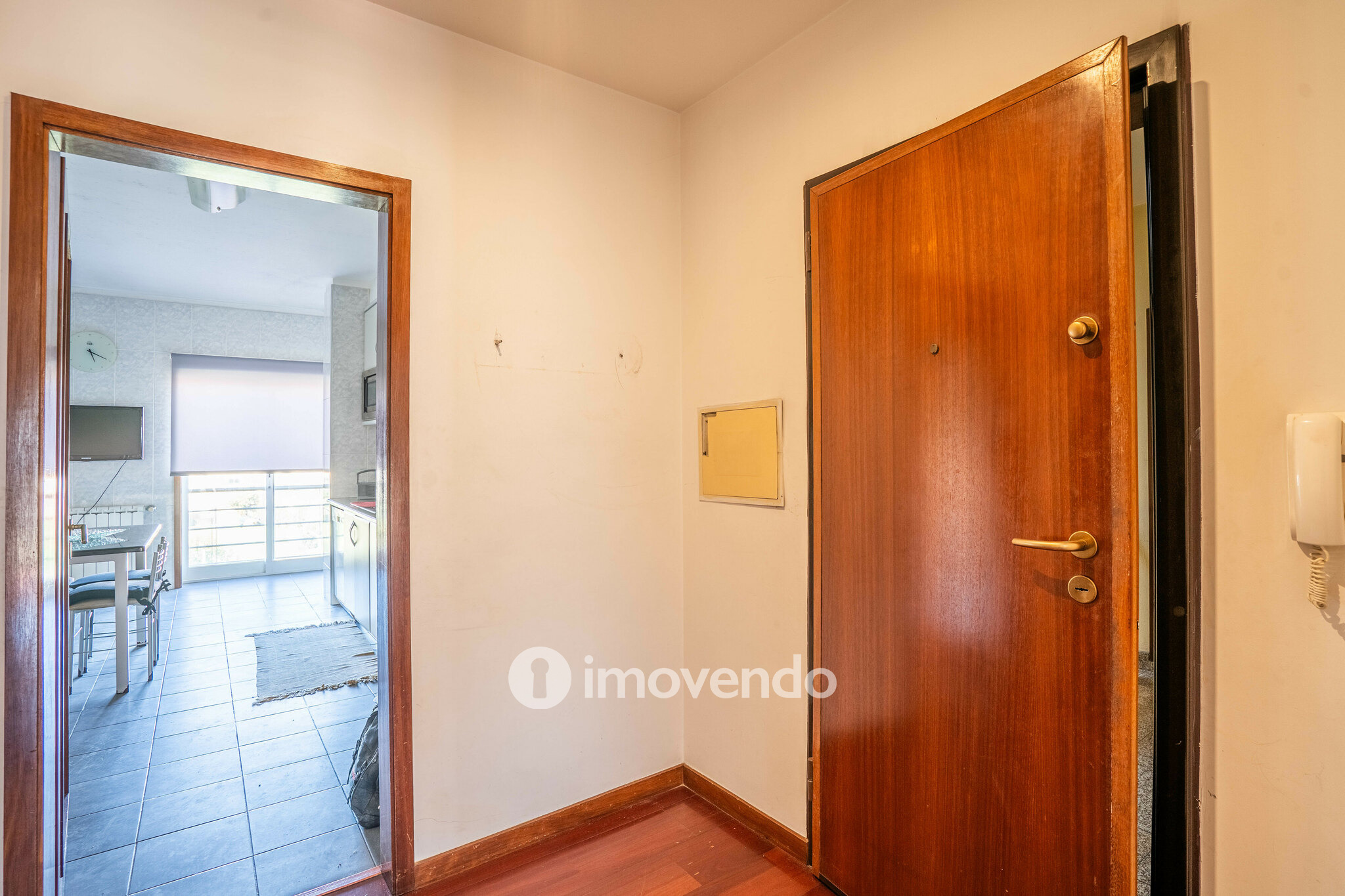 Apartamento T3 com garagem, próximo do mar, em Aguçadoura