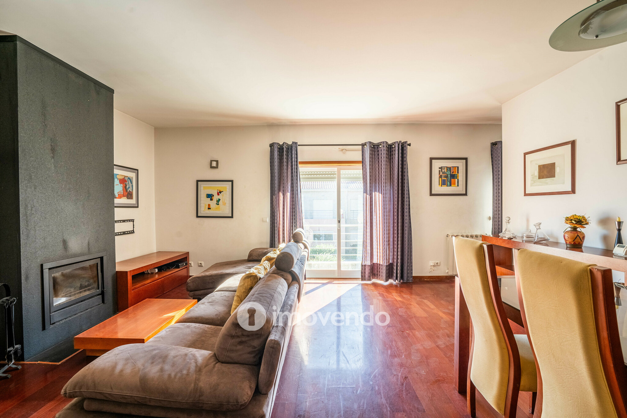 Apartamento T3 com garagem, próximo do mar, em Aguçadoura