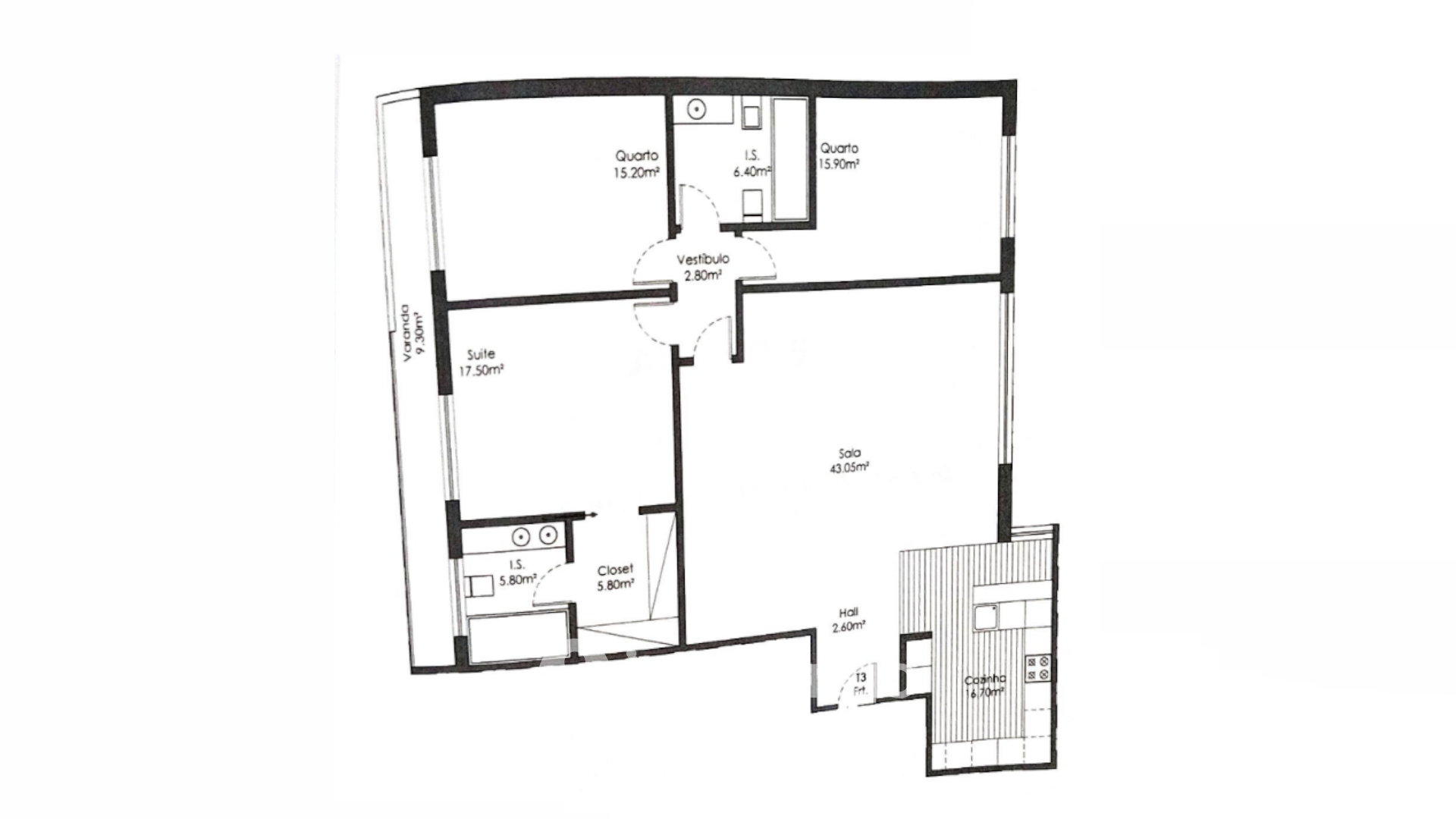 Apartamento T3 exclusivo, com garagem, em São Domingos de Rana