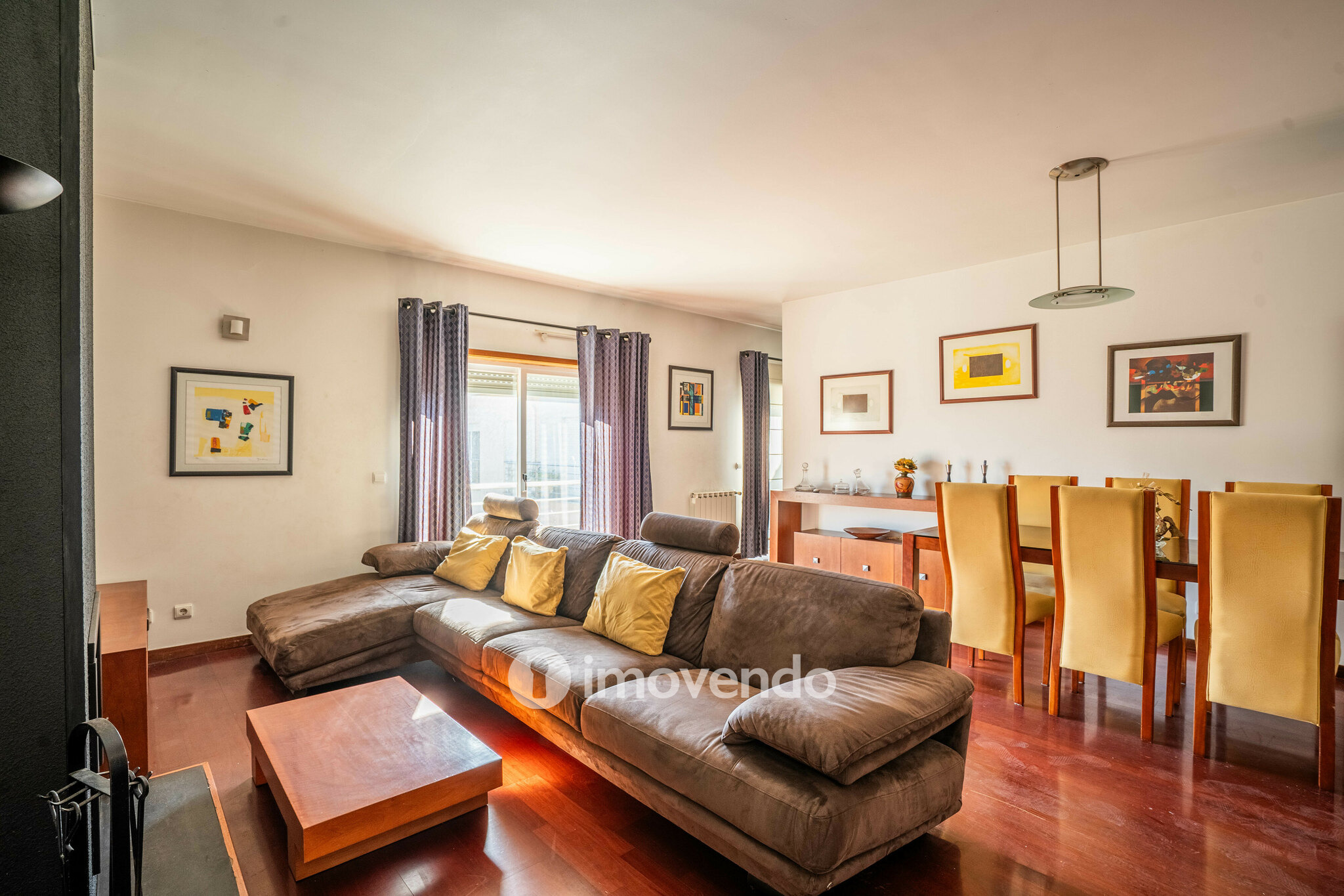 Apartamento T3 com garagem, próximo do mar, em Aguçadoura