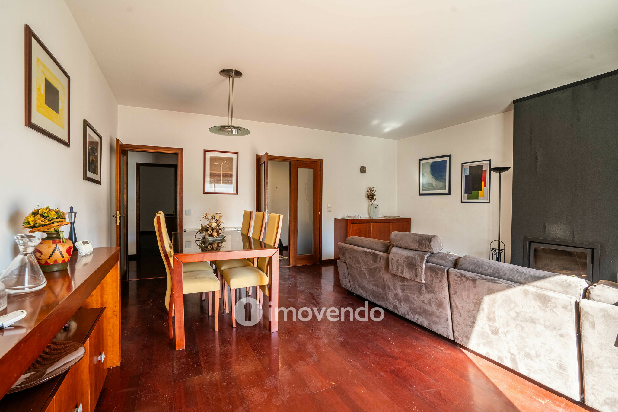 Apartamento T3 com garagem, próximo do mar, em Aguçadoura