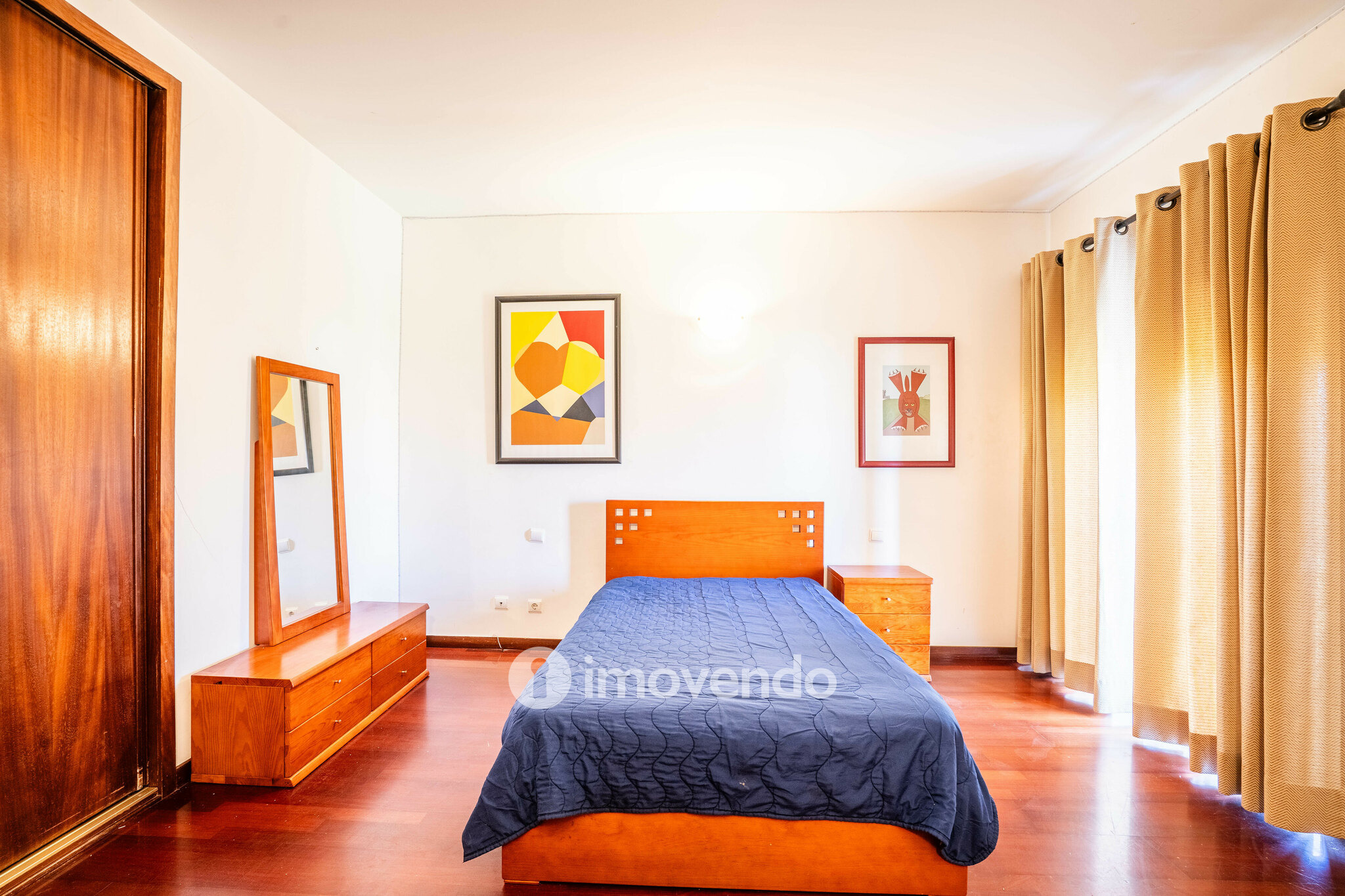 Apartamento T3 com garagem, próximo do mar, em Aguçadoura