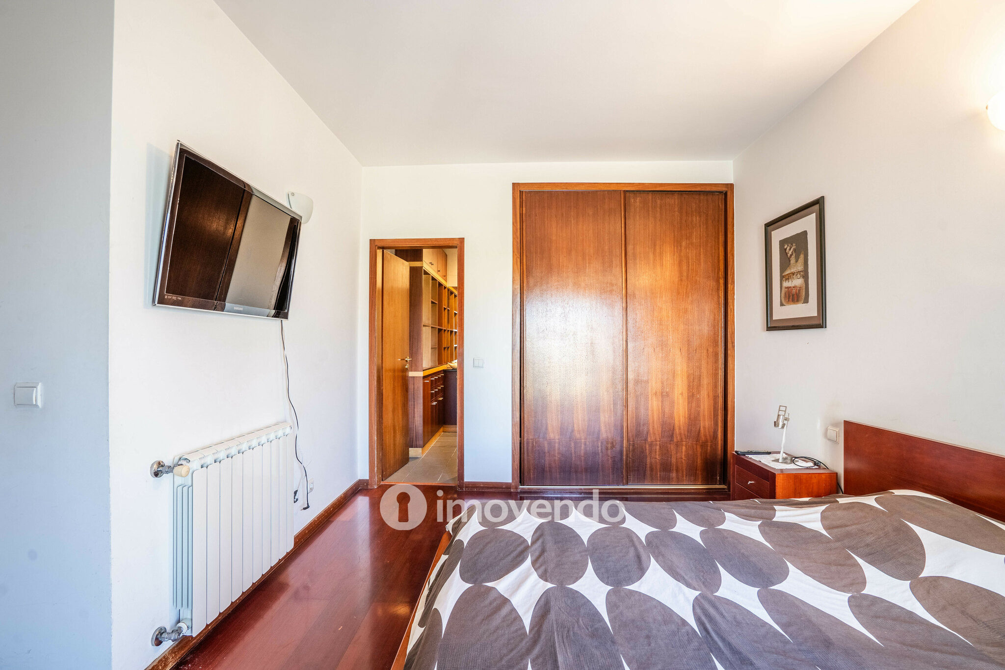 Apartamento T3 com garagem, próximo do mar, em Aguçadoura