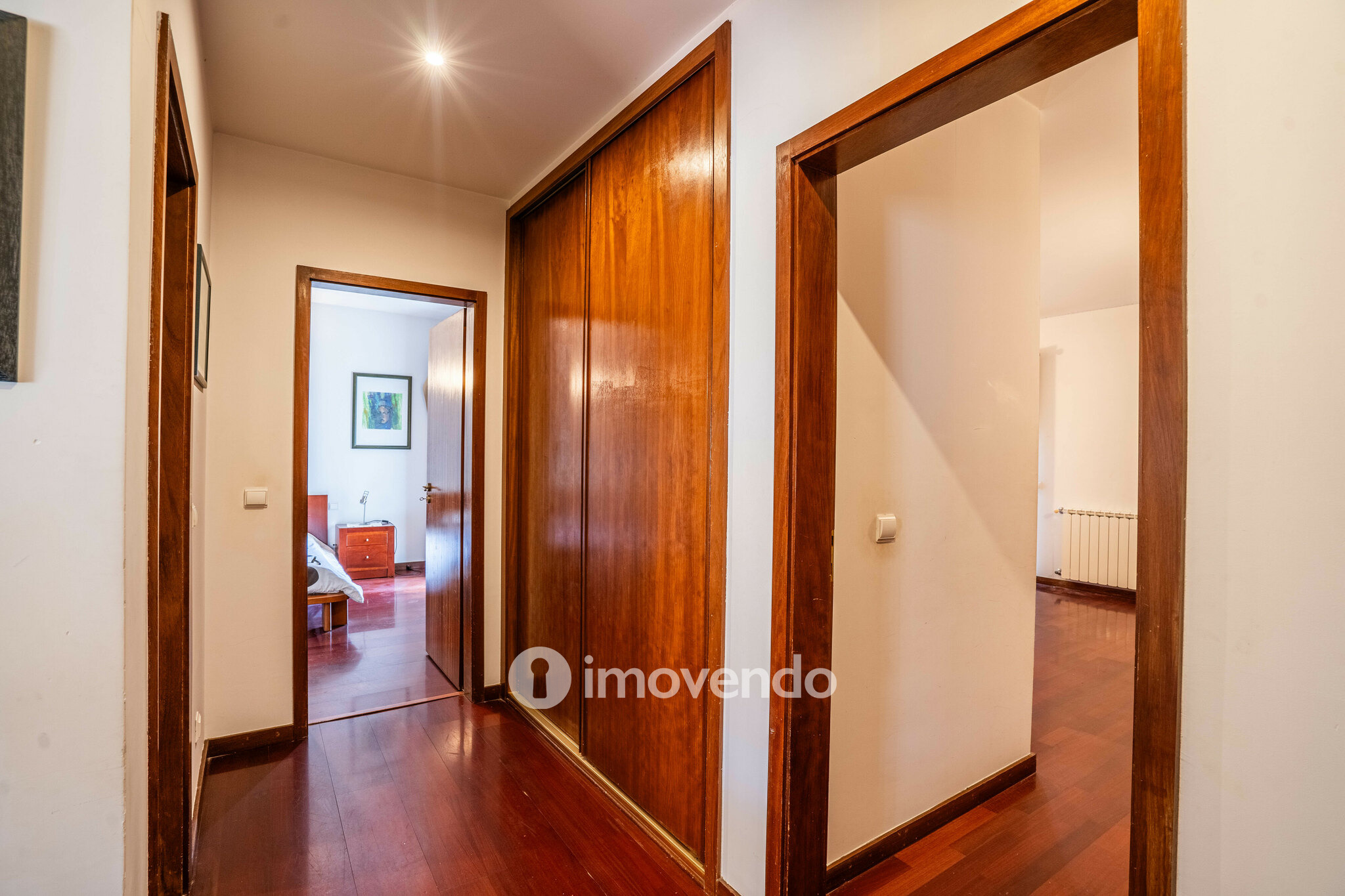 Apartamento T3 com garagem, próximo do mar, em Aguçadoura