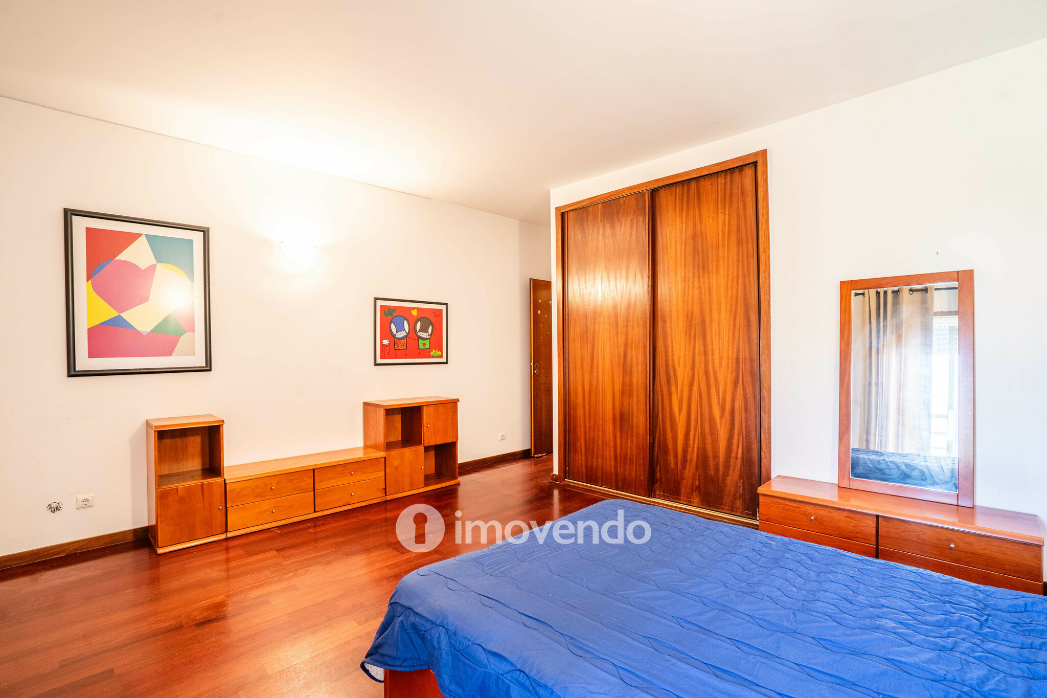 Apartamento T3 com garagem, próximo do mar, em Aguçadoura