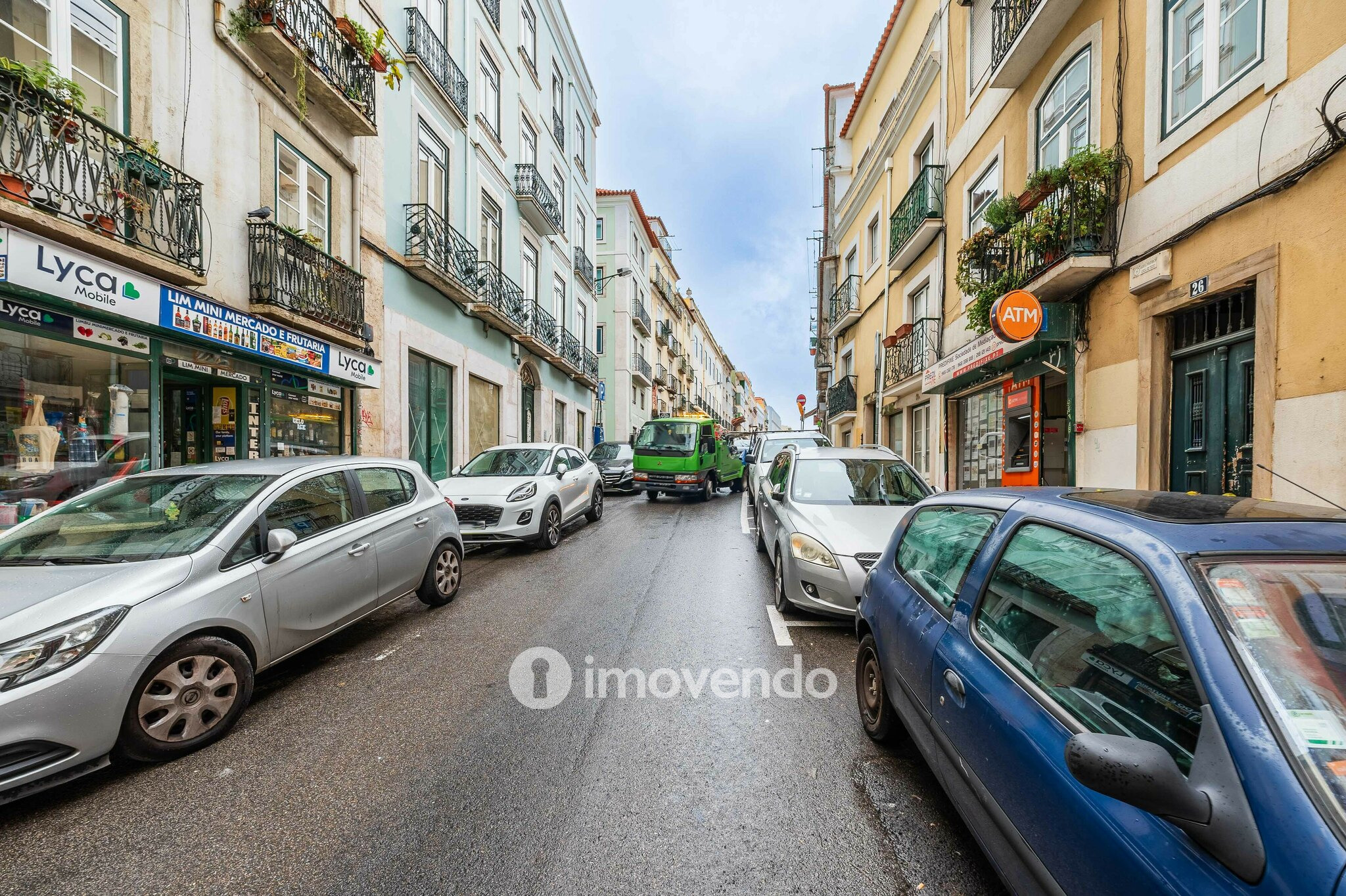 Apartamento T3 remodelado, mobilado e equipado, no centro de Lisboa