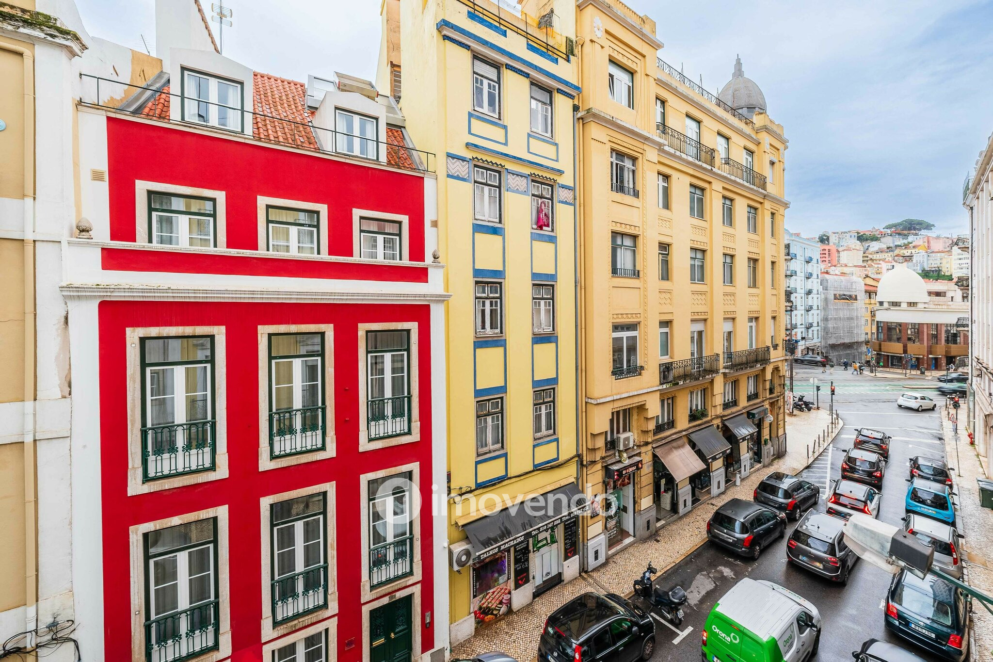 Apartamento T3 remodelado, mobilado e equipado, no centro de Lisboa