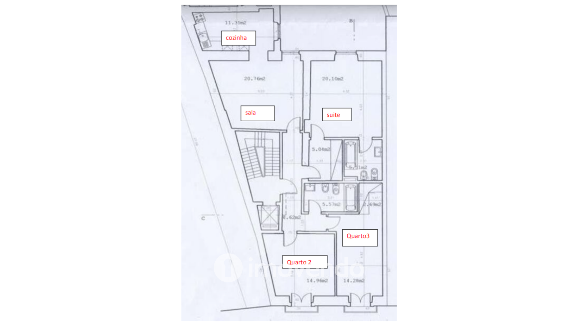 Apartamento T3 remodelado, mobilado e equipado, no centro de Lisboa