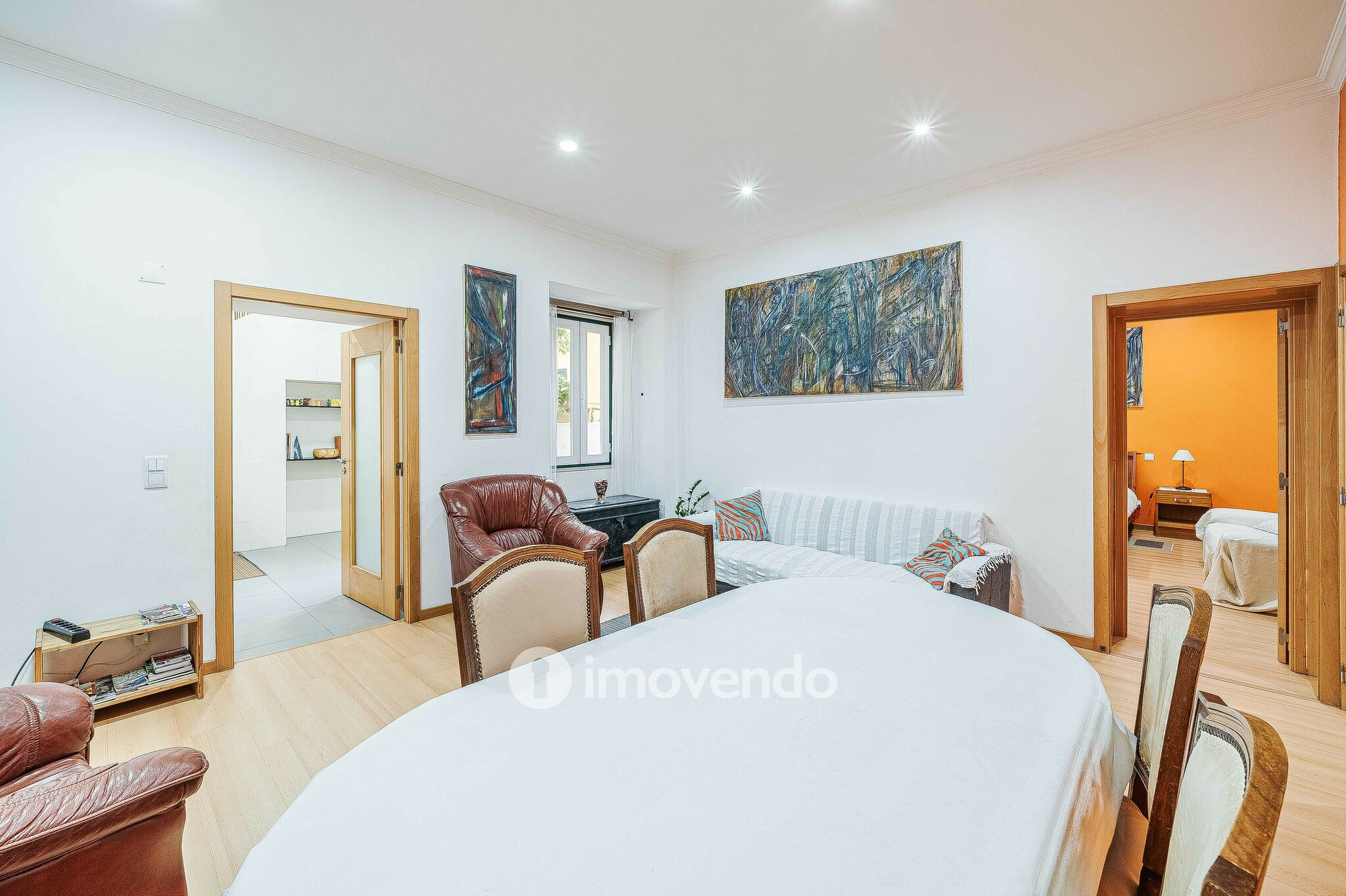Apartamento T3 remodelado, mobilado e equipado, no centro de Lisboa