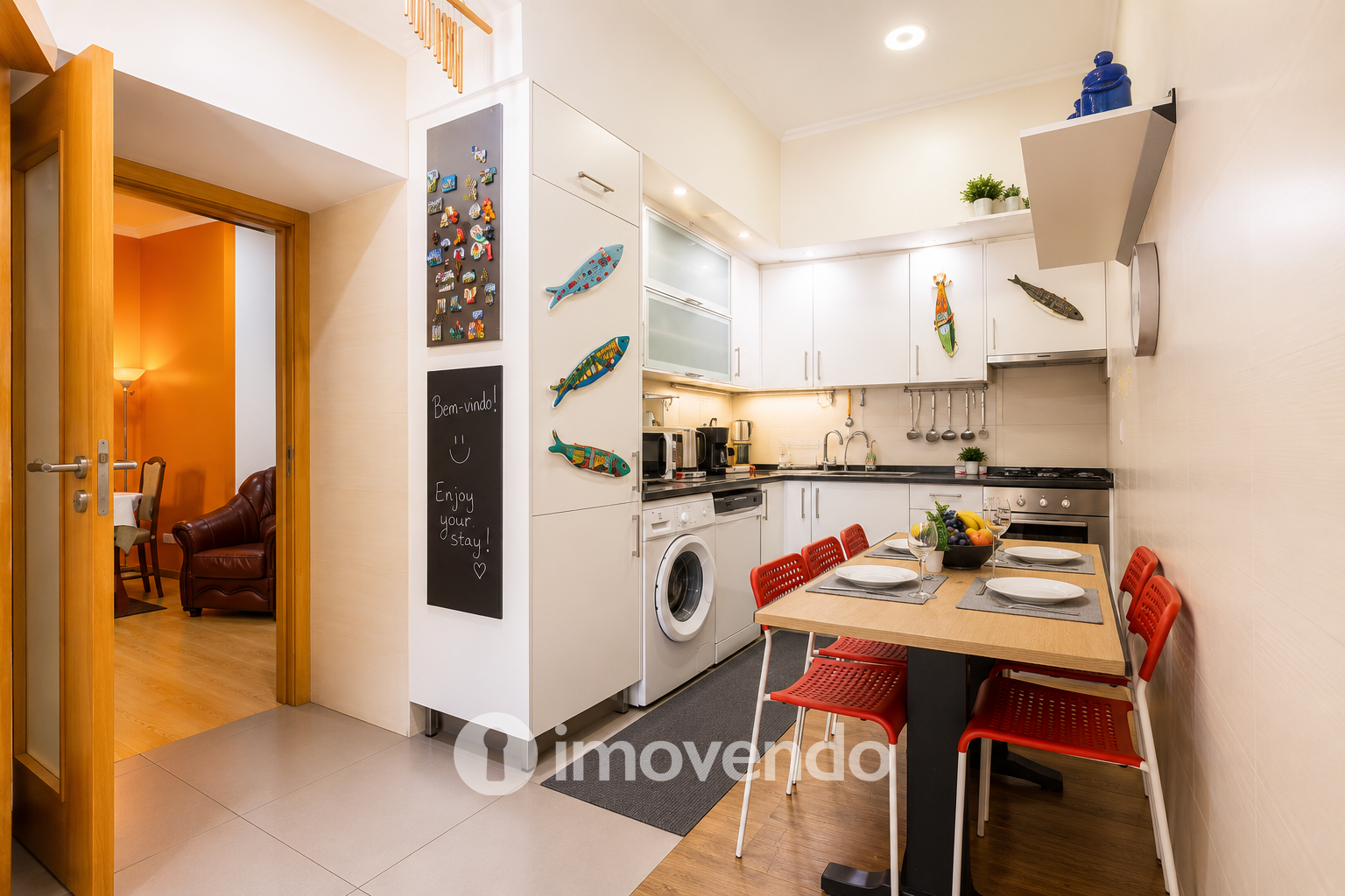 Apartamento T3 remodelado, mobilado e equipado, no centro de Lisboa