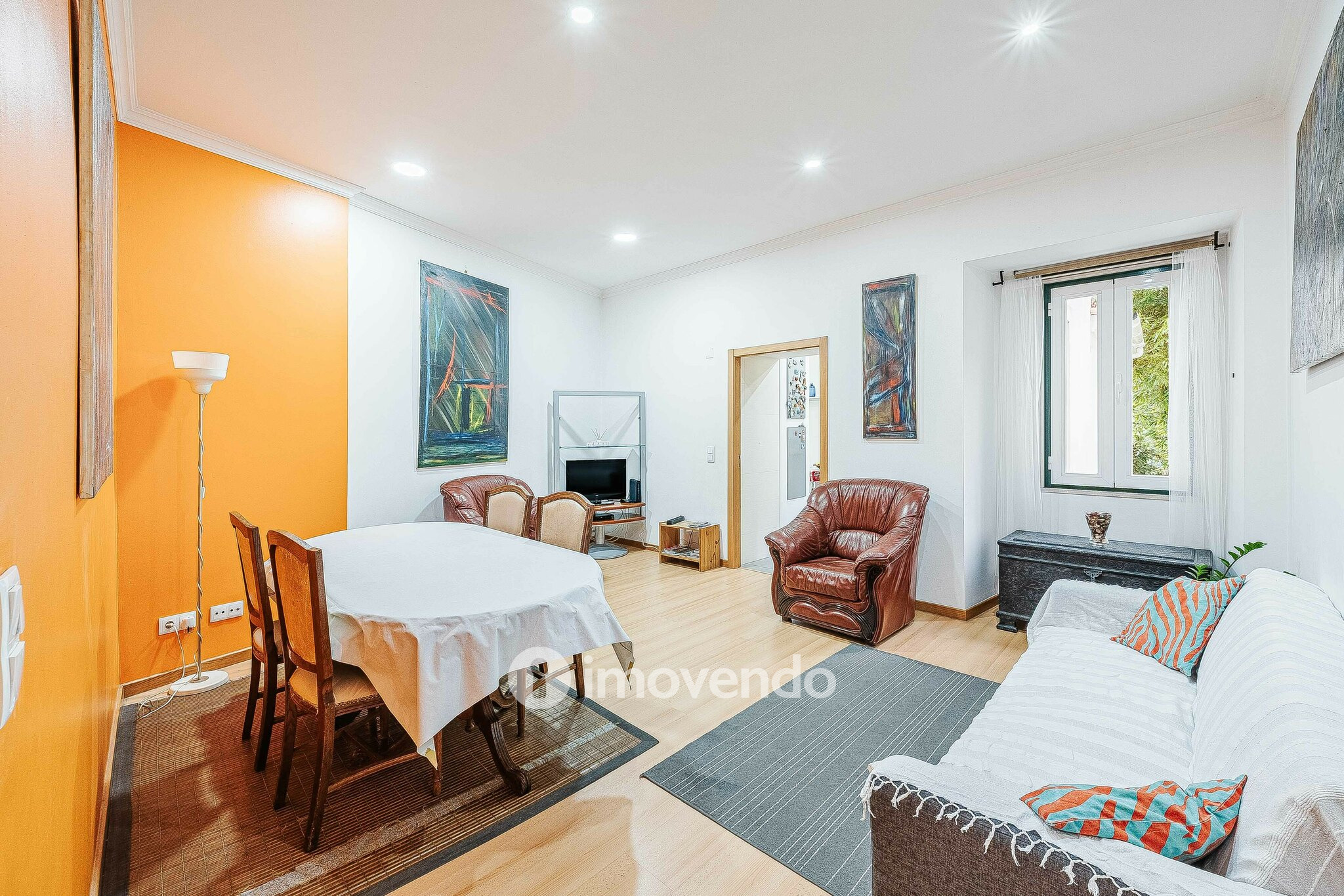 Apartamento T3 remodelado, mobilado e equipado, no centro de Lisboa