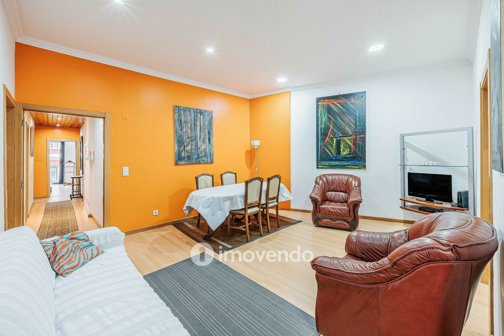 Apartamento T3 remodelado, mobilado e equipado, no centro de Lisboa