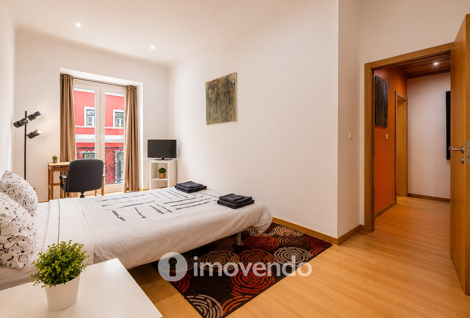 Apartamento T3 remodelado, mobilado e equipado, no centro de Lisboa
