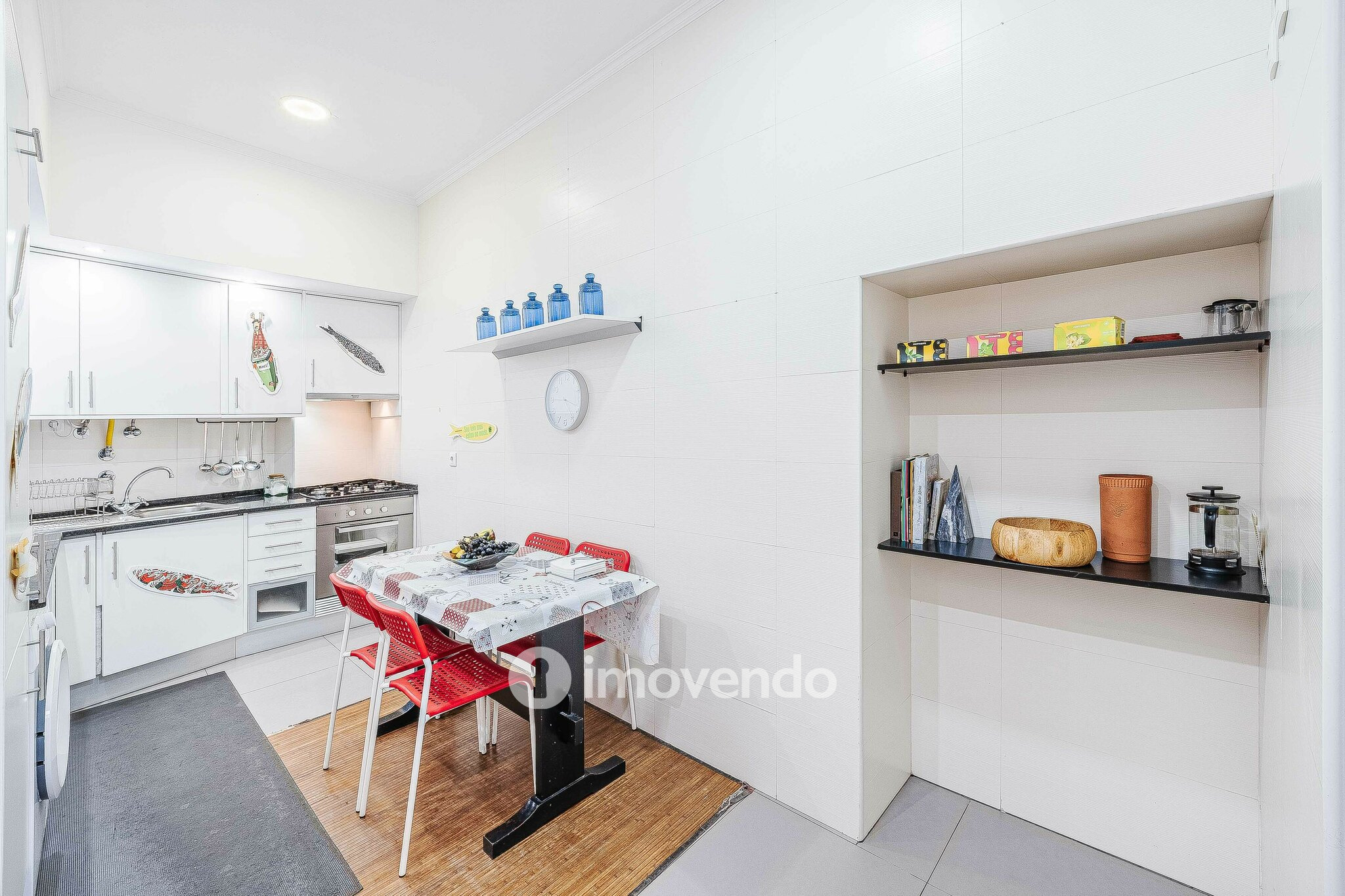 Apartamento T3 remodelado, mobilado e equipado, no centro de Lisboa