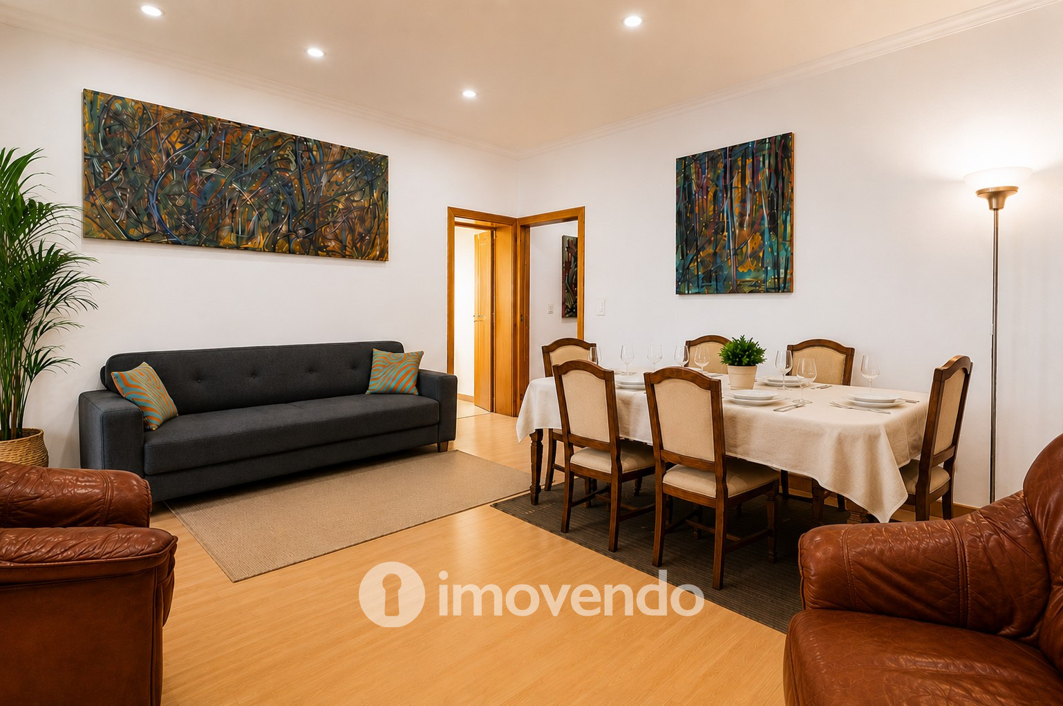Apartamento T3 remodelado, mobilado e equipado, no centro de Lisboa
