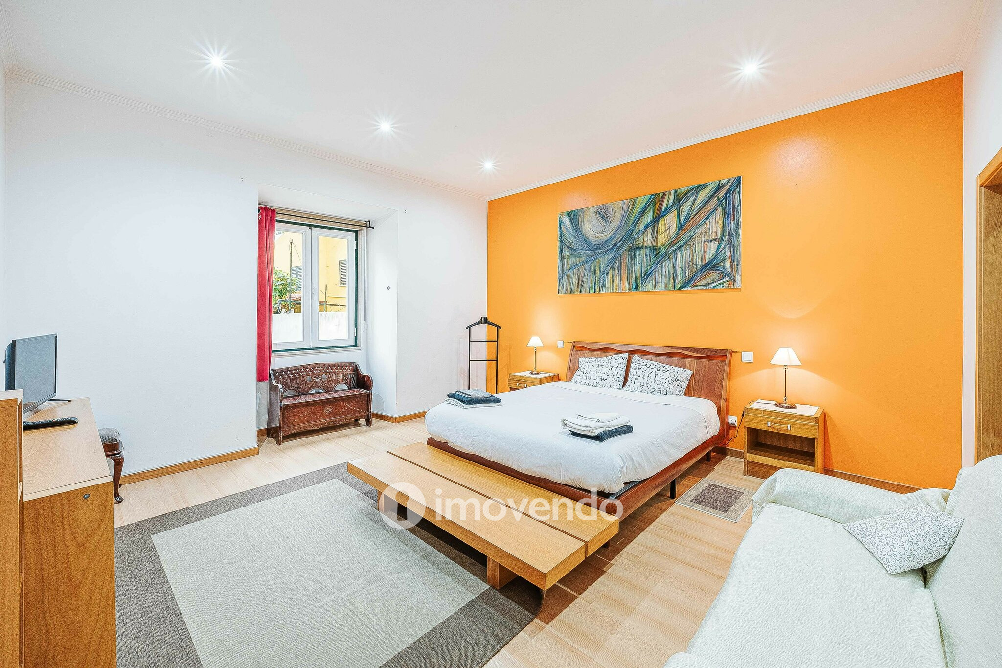 Apartamento T3 remodelado, mobilado e equipado, no centro de Lisboa