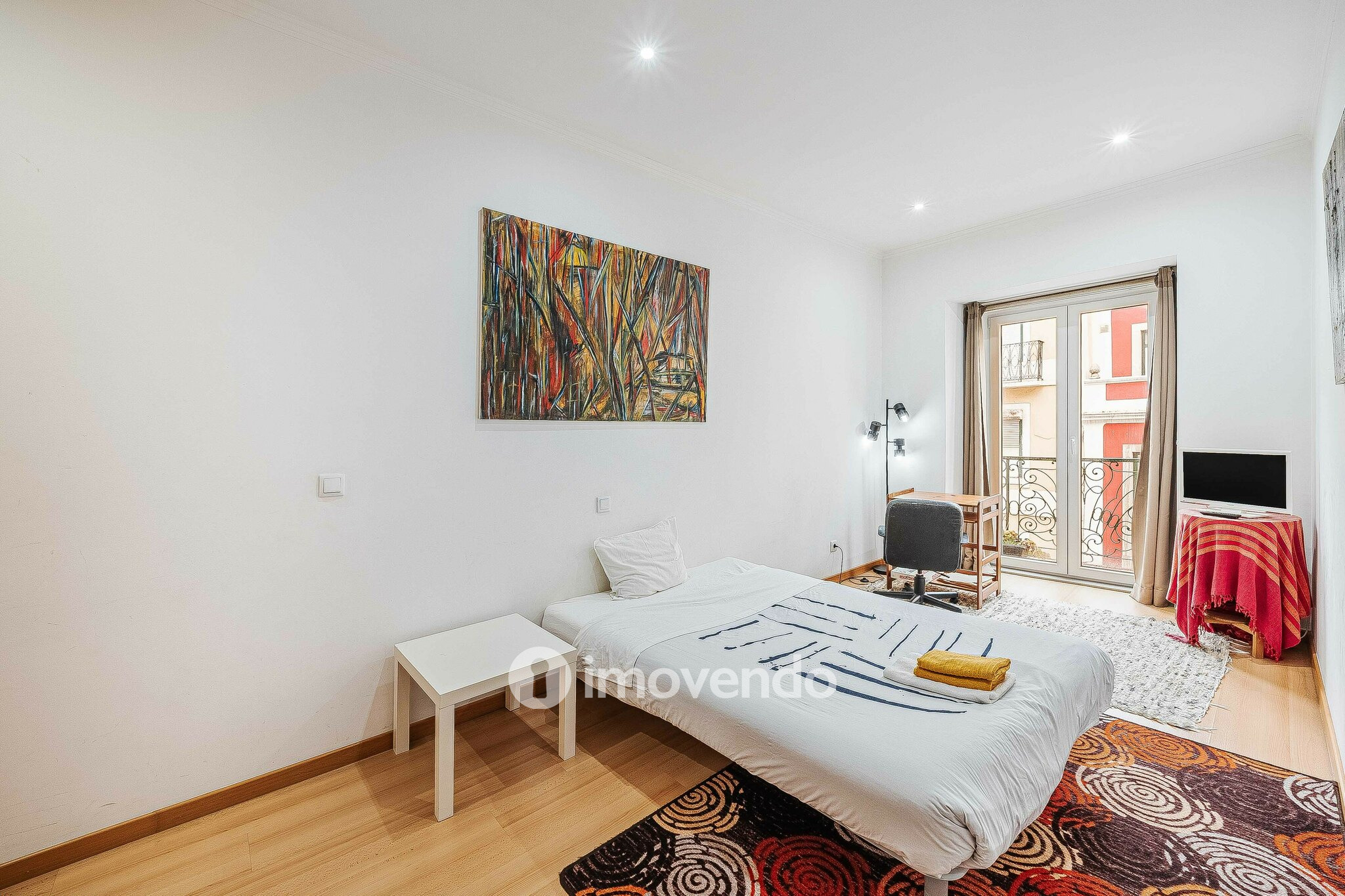 Apartamento T3 remodelado, mobilado e equipado, no centro de Lisboa